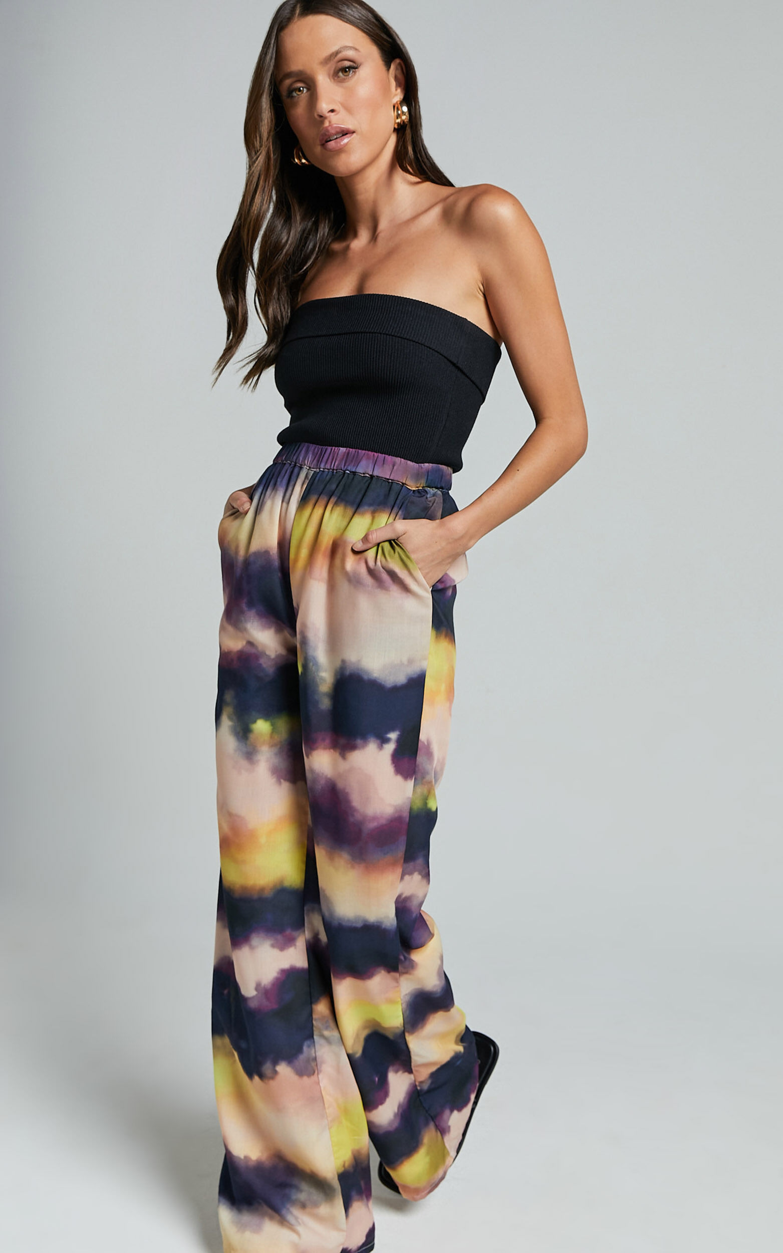 Runaway The Label - Oasis Pant in Storm