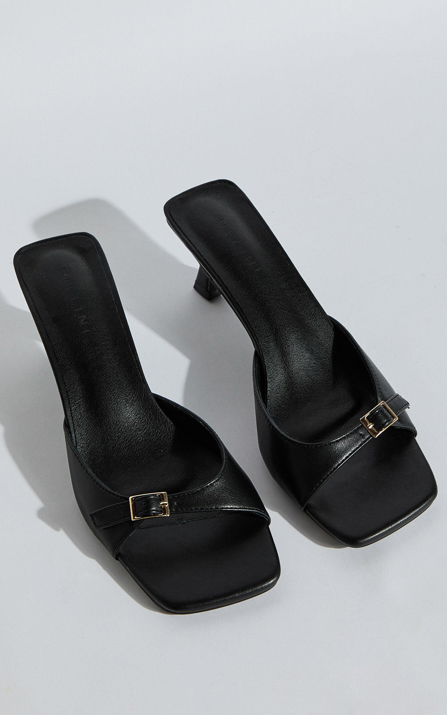 Billini - Tilden Heels in Black
