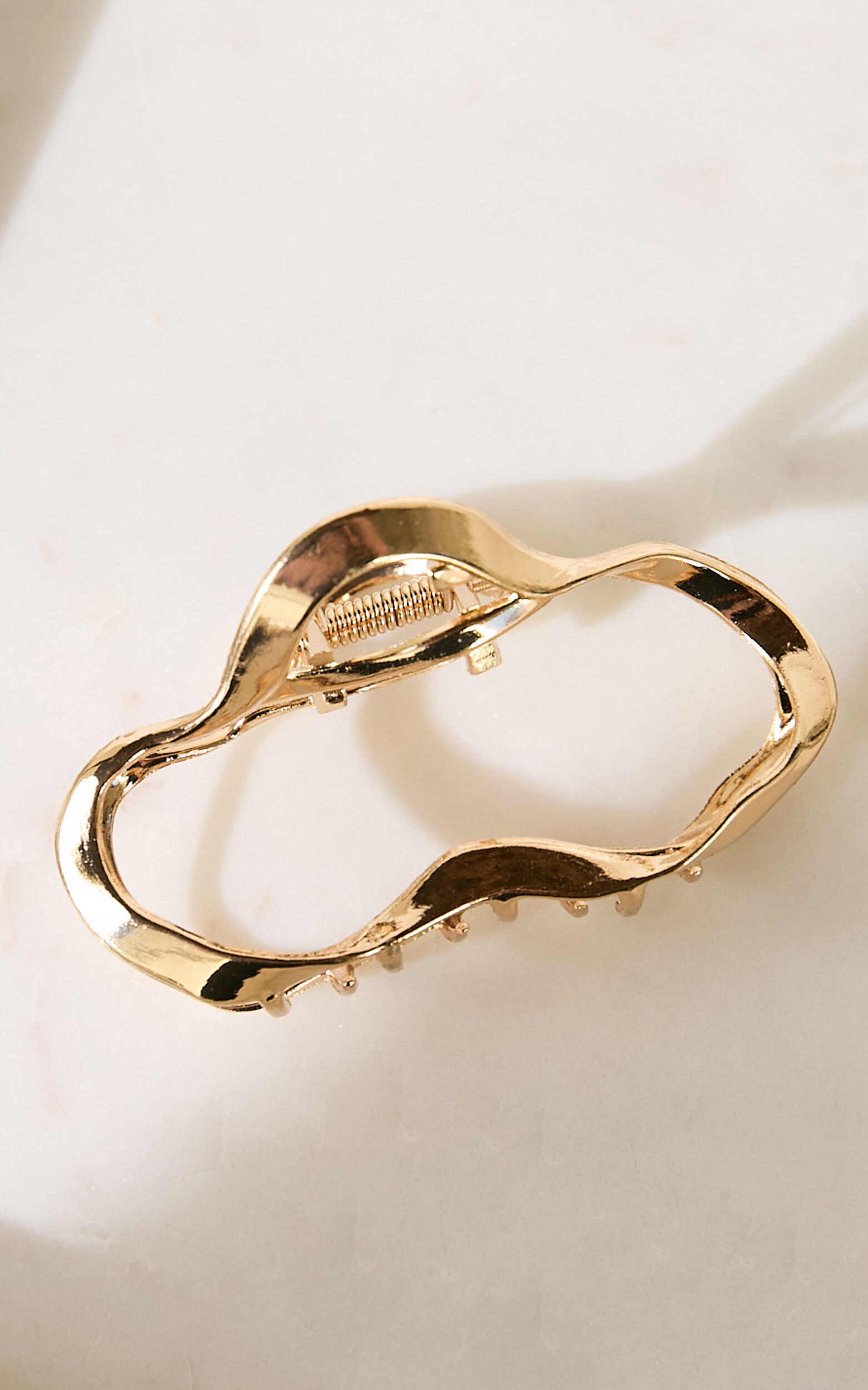 Faith Hair Clip in Gold