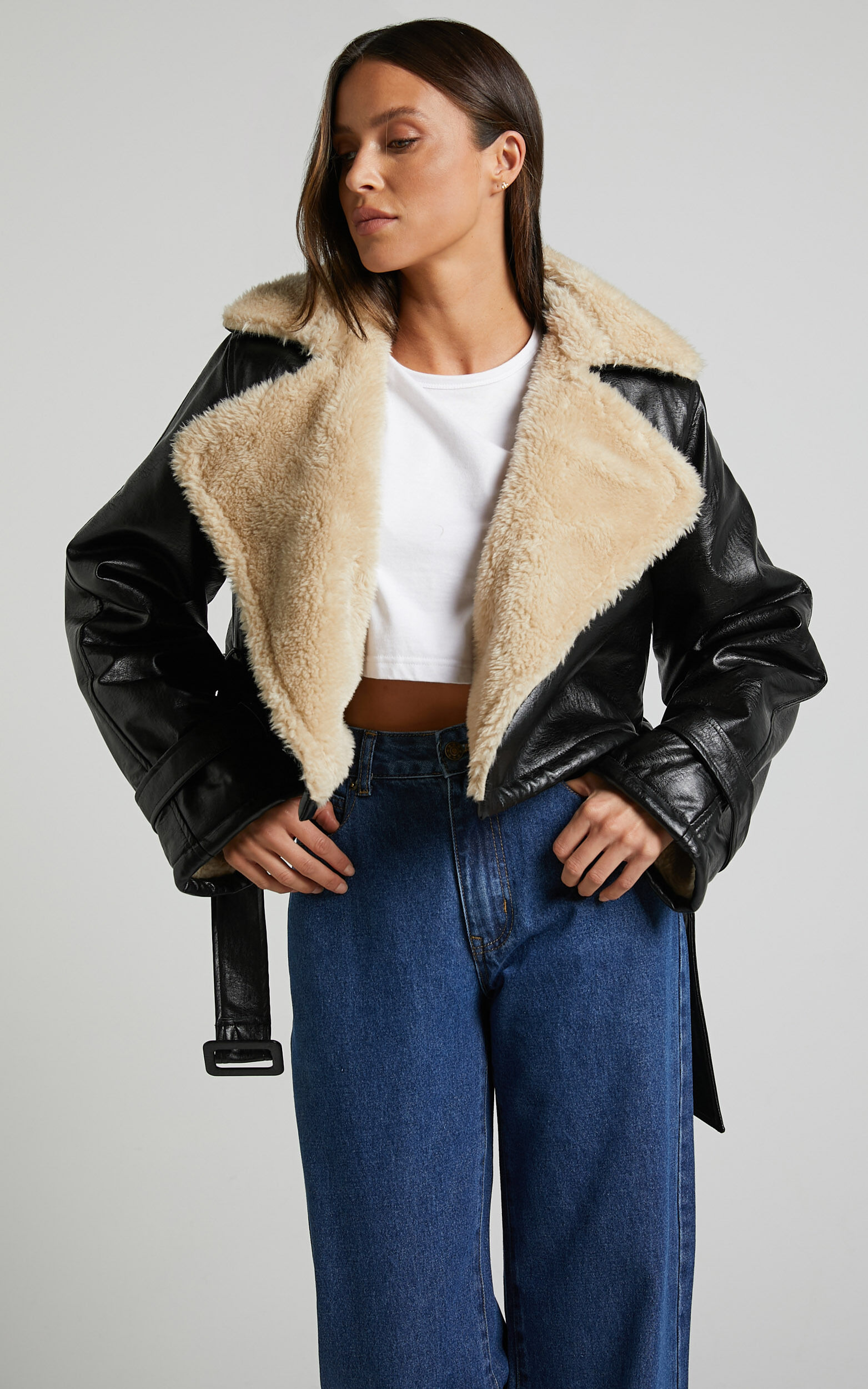 Lioness - Off Duty Jacket in ONYX