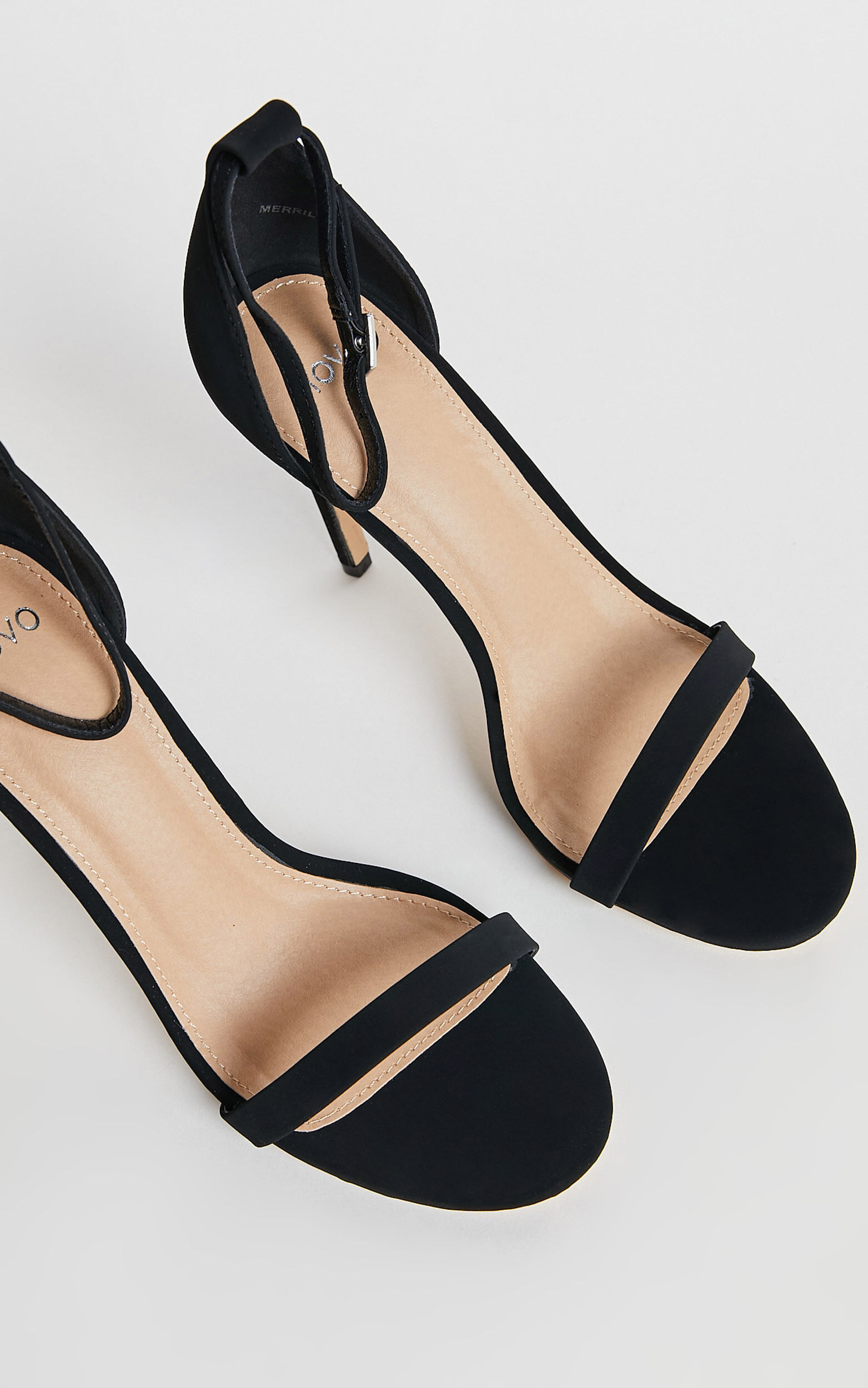 Novo - Merril Heels in Black