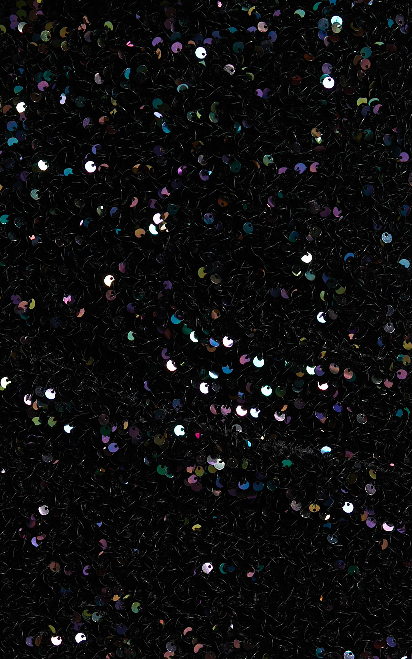 Tracy Mini Skirt - Bodycon Sequin Skirt in Black