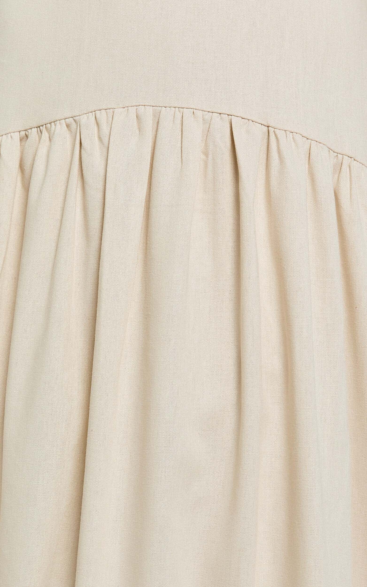 Seven Wonders - Danica Midi Dress in Latte