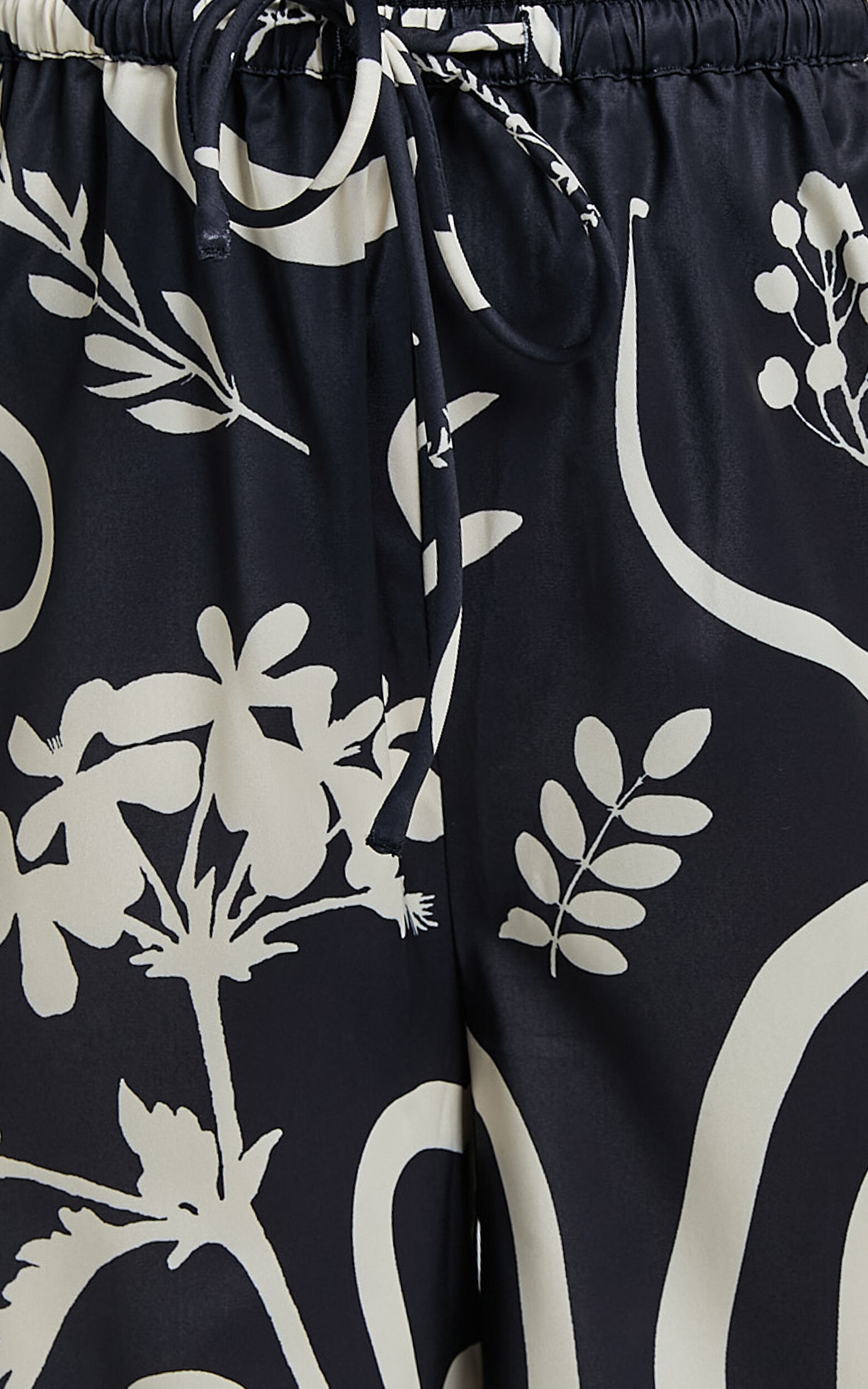 Runaway The Label - Leo Pant in Black/Sand