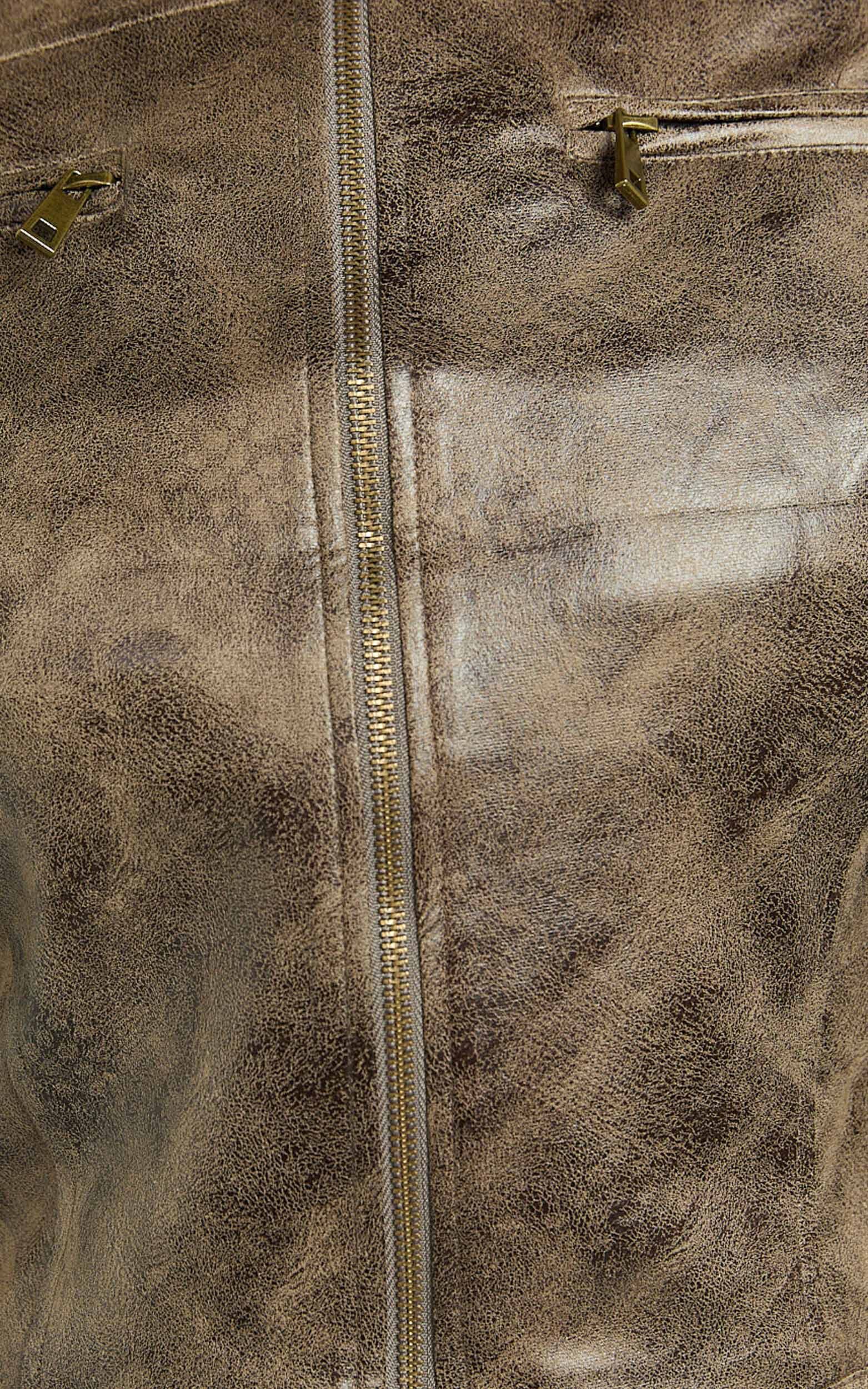 Lioness - Bella Moto Jacket in Chocolate