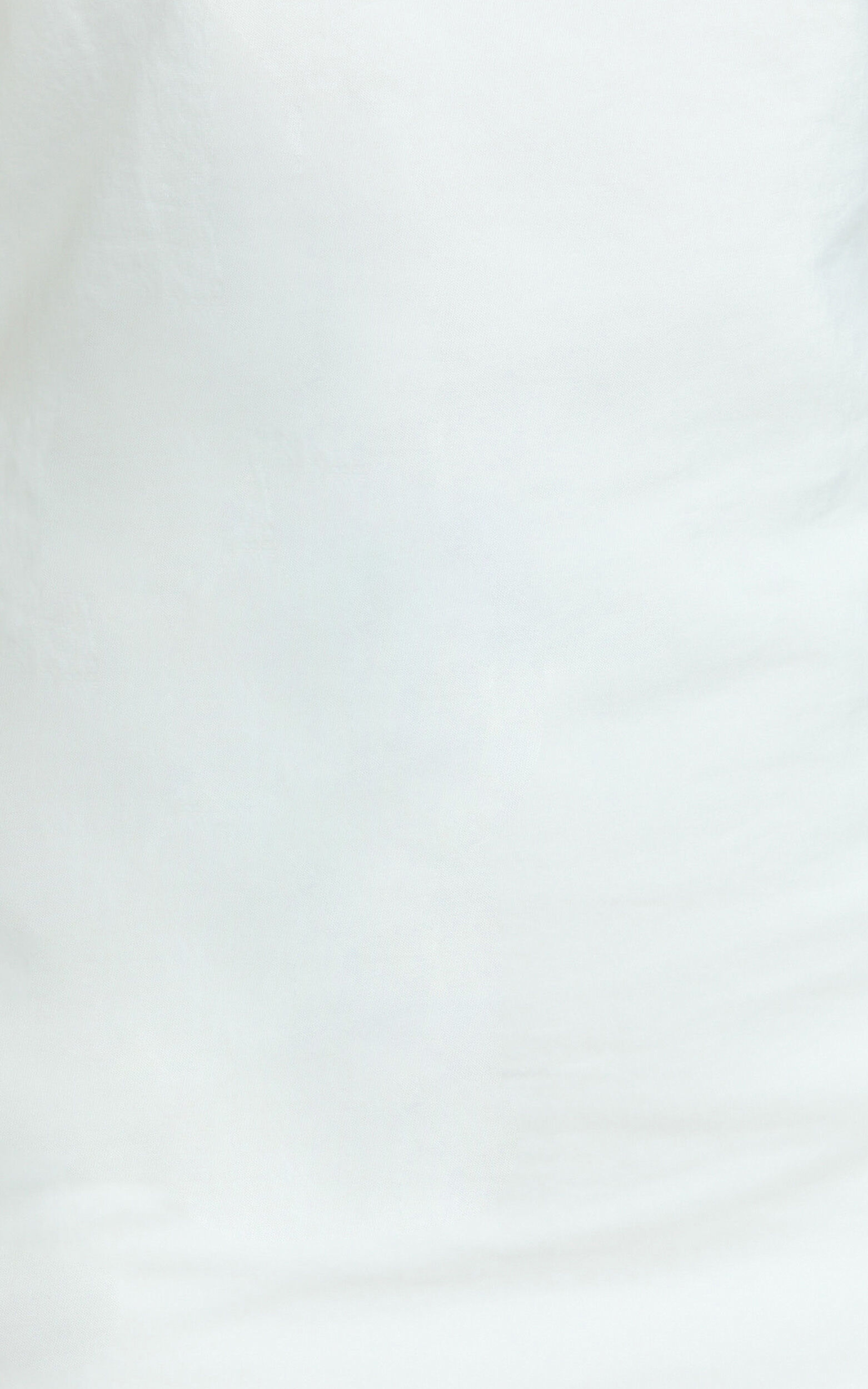 Kartia Mini Dress - Fitted Low Back Bow Dress in Off White