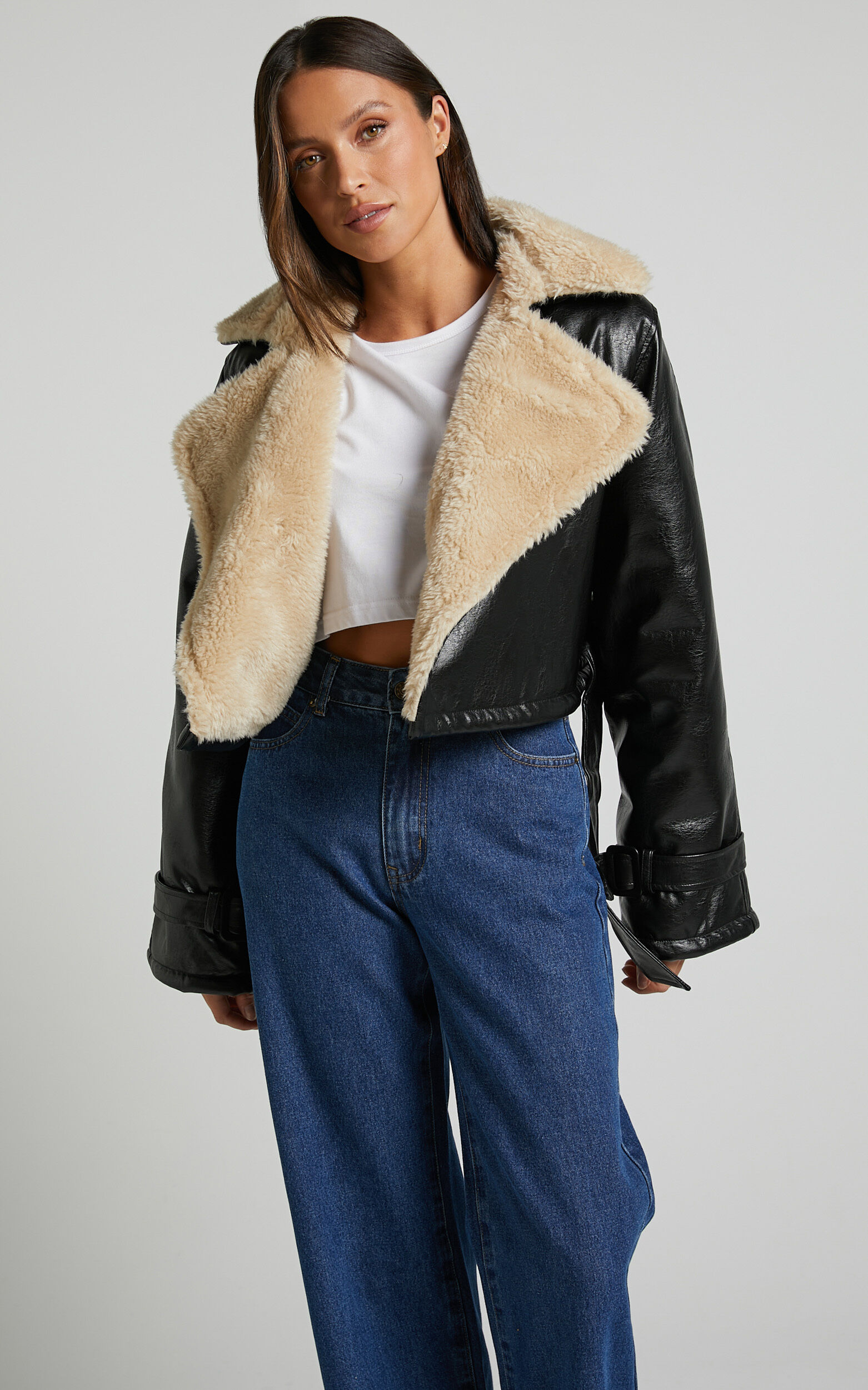 Lioness - Off Duty Jacket in ONYX