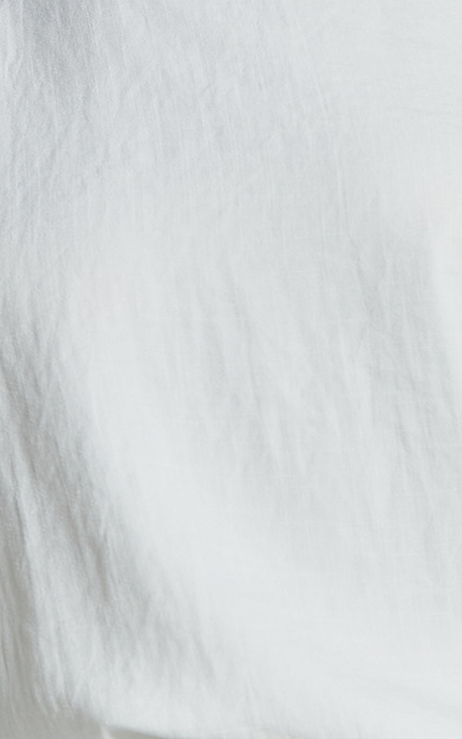 Mabel Bodysuit - Asymmetrical Neckline One Shoulder in White