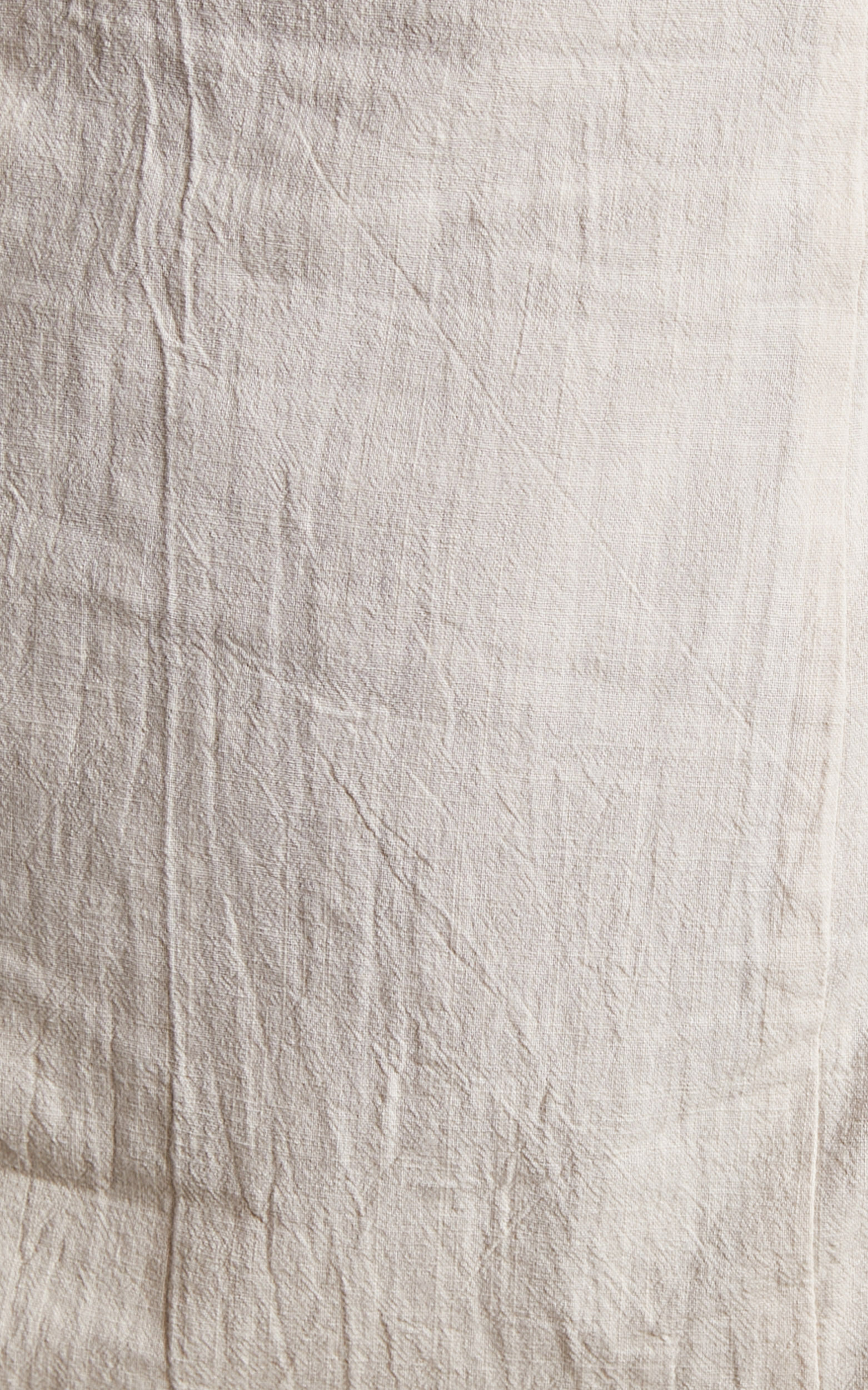 Marsha Mini Dress - Cut Out Short Sleeve Dress in Natural