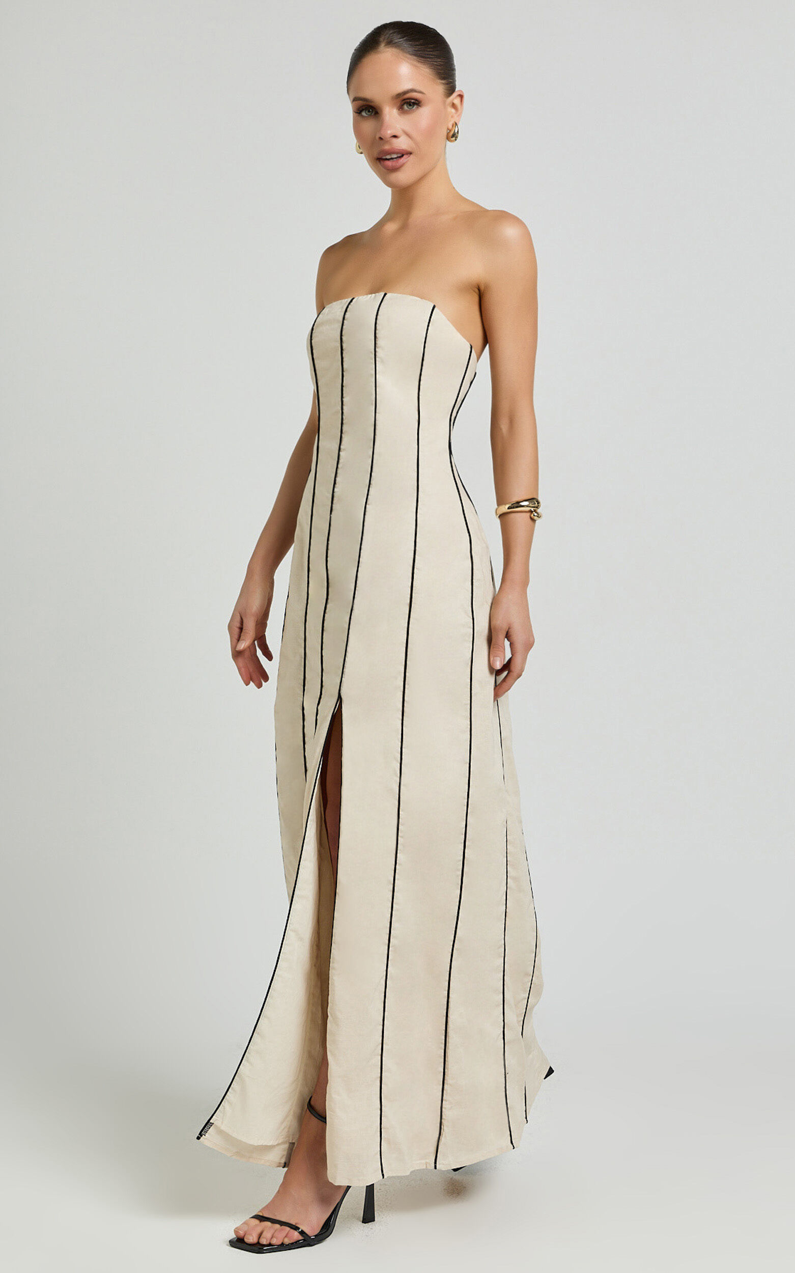 Seven Wonders - Ravello Maxi Dress in Cream
