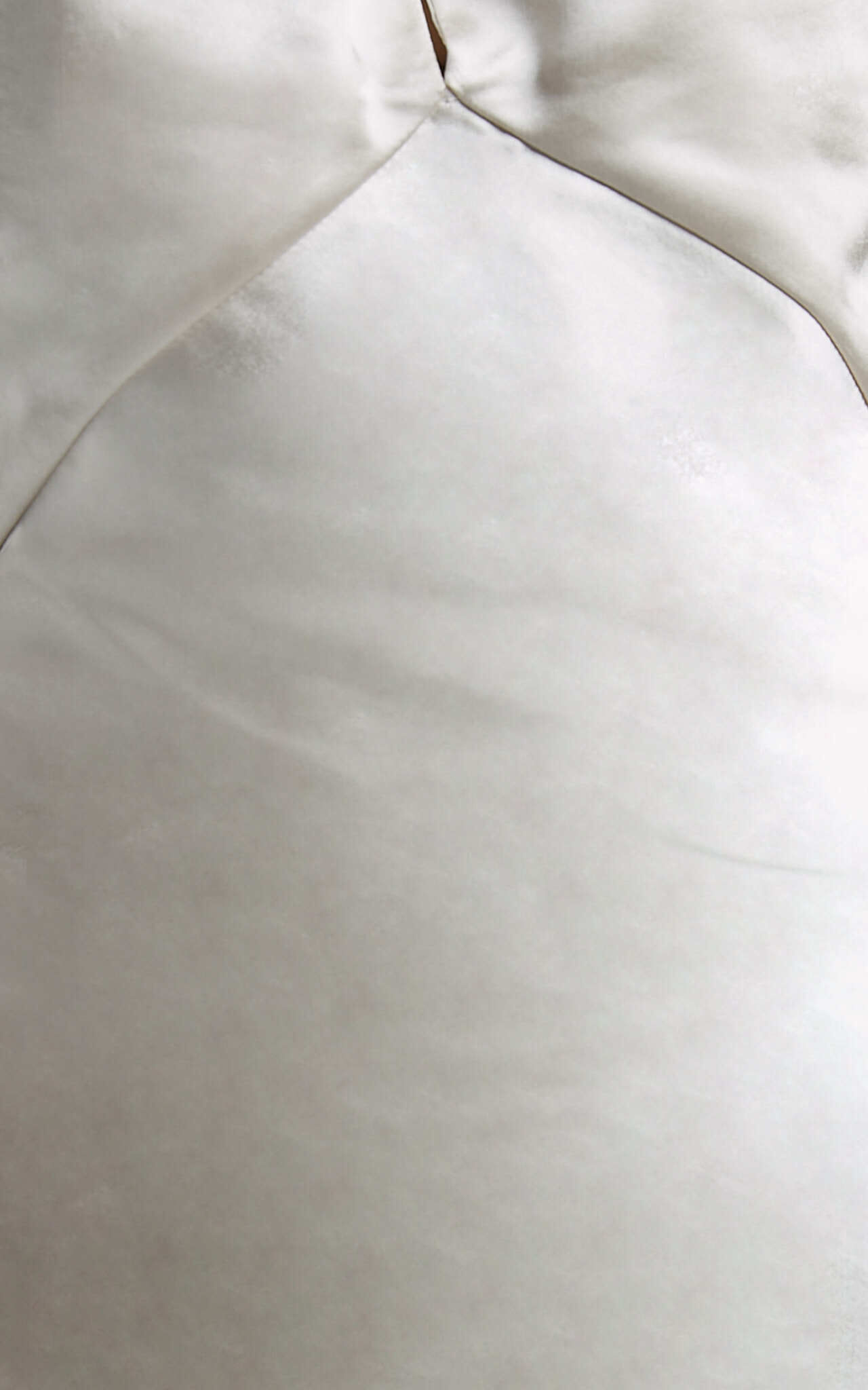 Florita Maxi Dress - Twist Halter Slip in Ivory