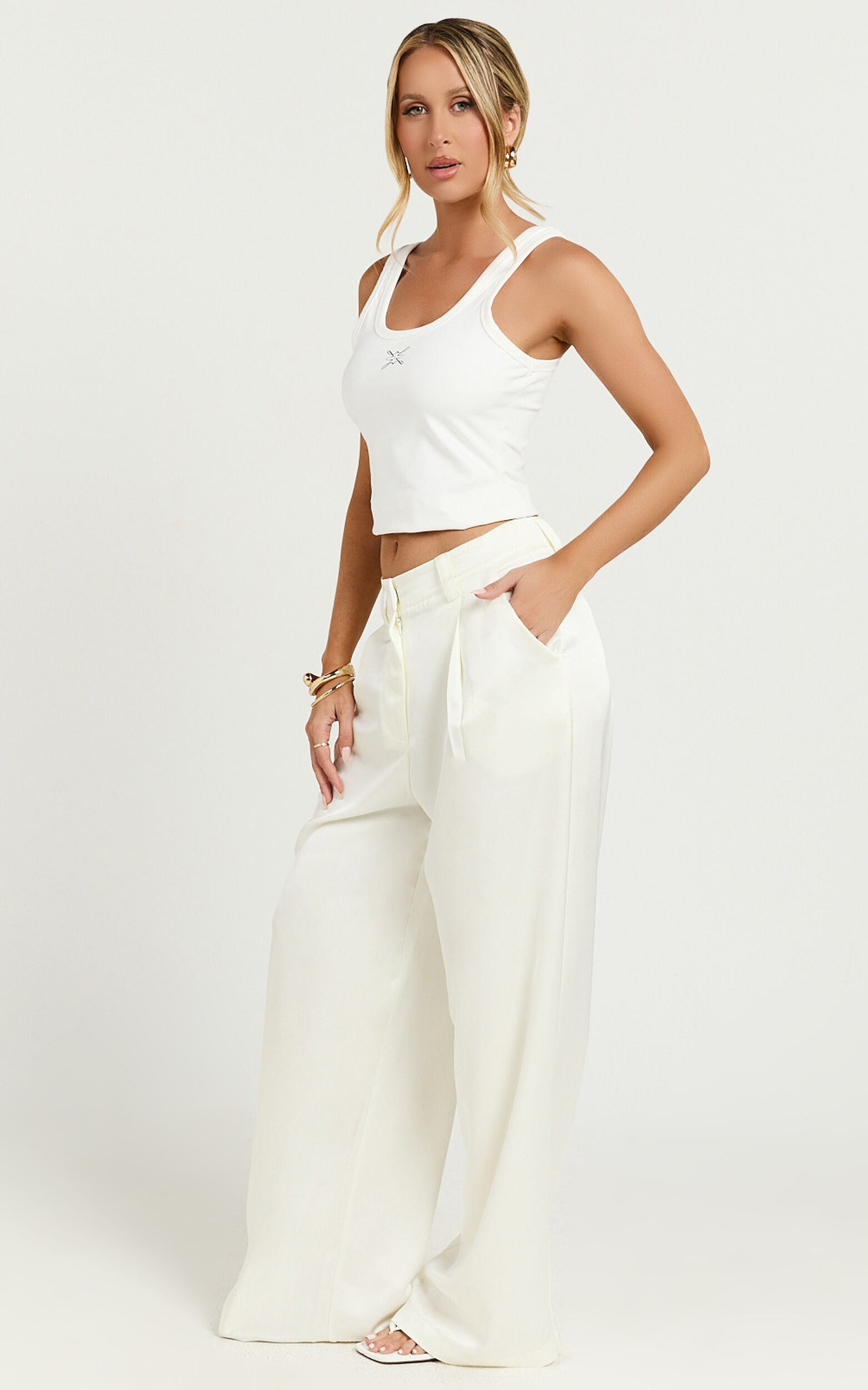 Lioness - Leo Pant in Ivory