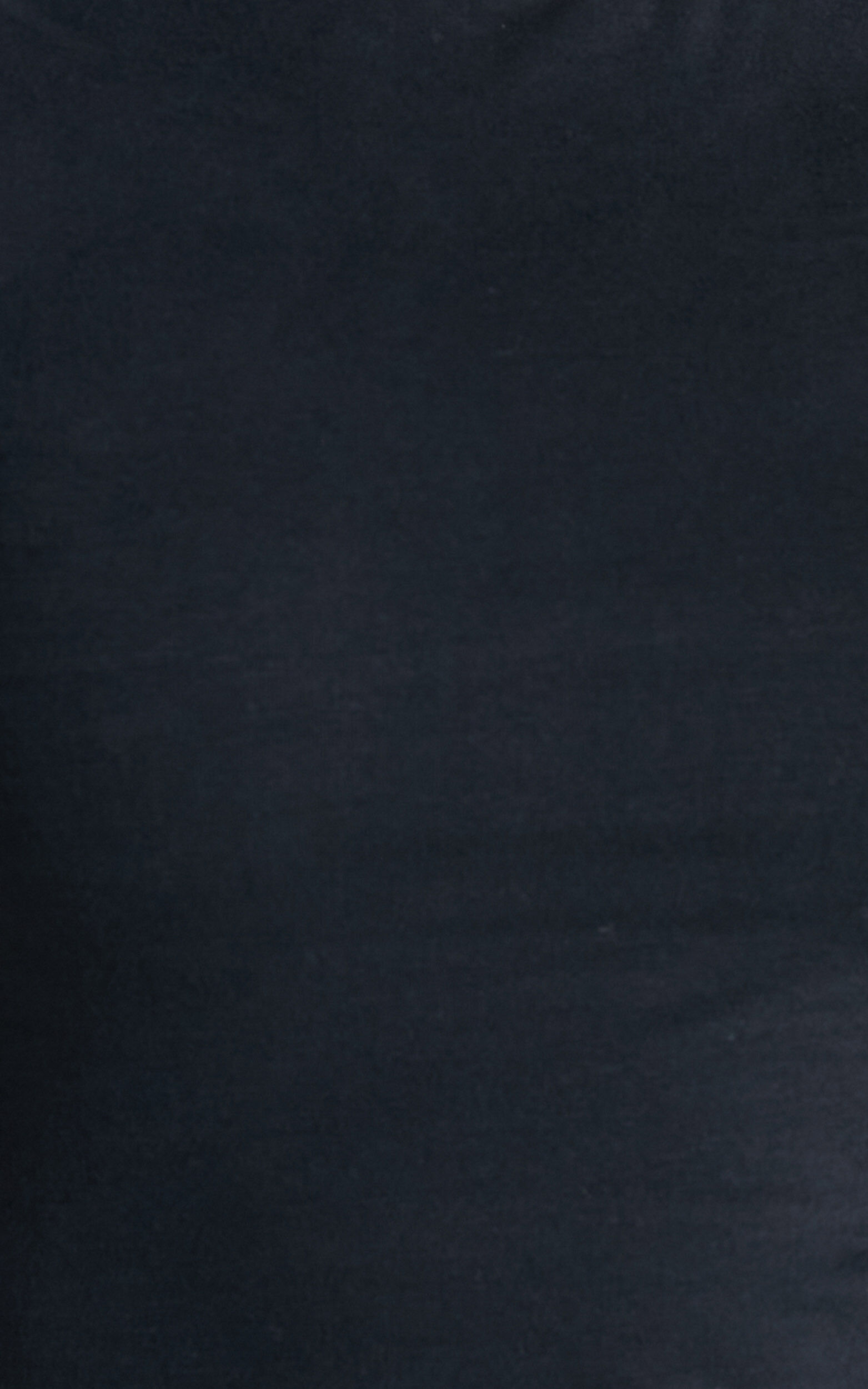 Alexie Tshirt - High Neckline Tshirt in Black