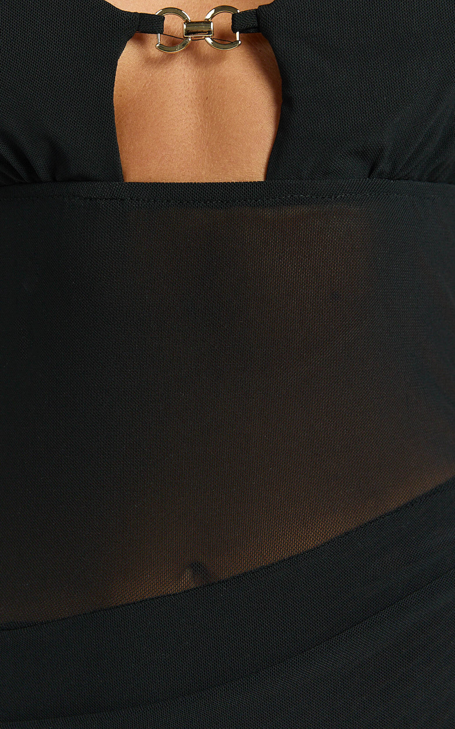 Runaway The Label - Denver Maxi Dress in Black