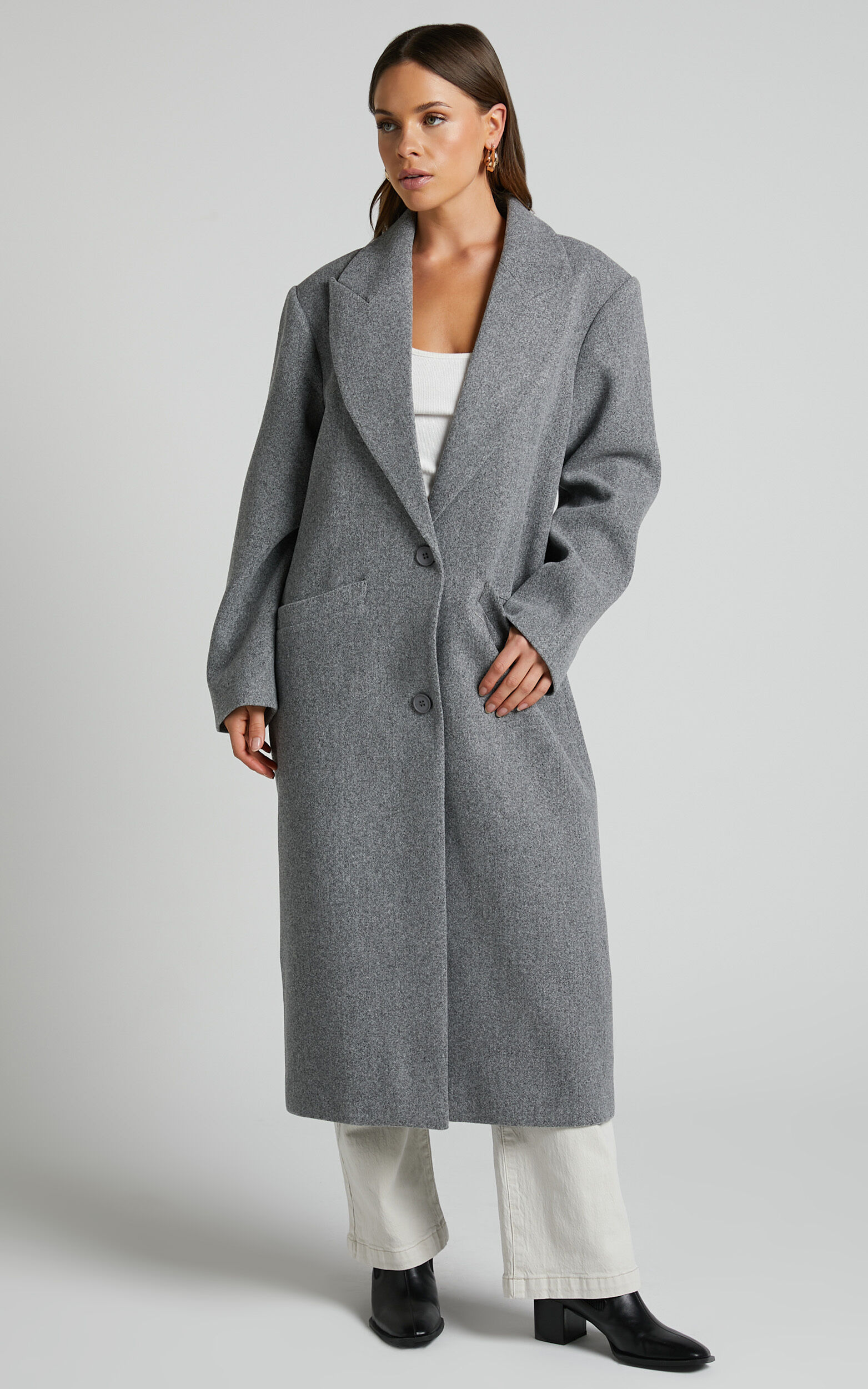 Lioness - Olsen Coat in Slate