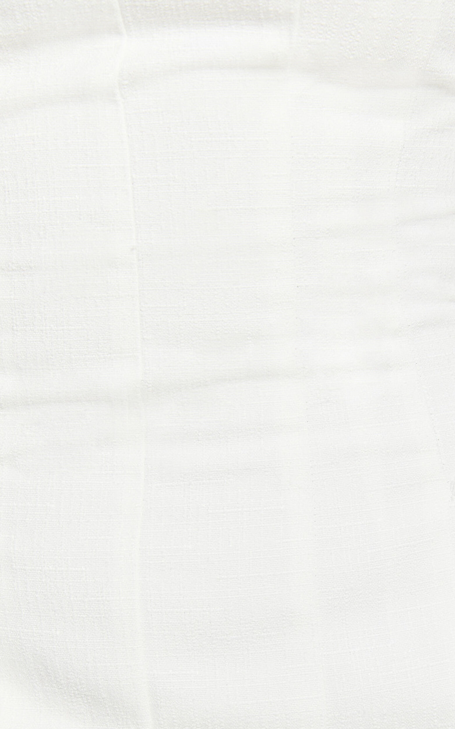 Hallie Mini Dress - Strapless Pocket Detail Cargo Dress in White