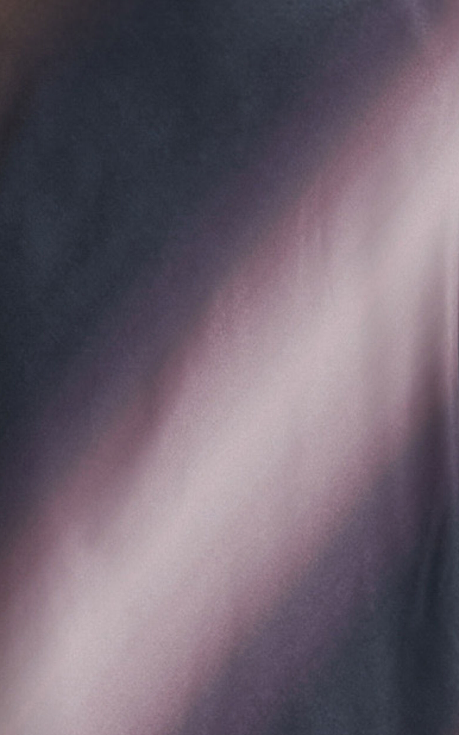 Nyssa Midi Dress - High Neck Satin Slip Dress in Dusk Ombre