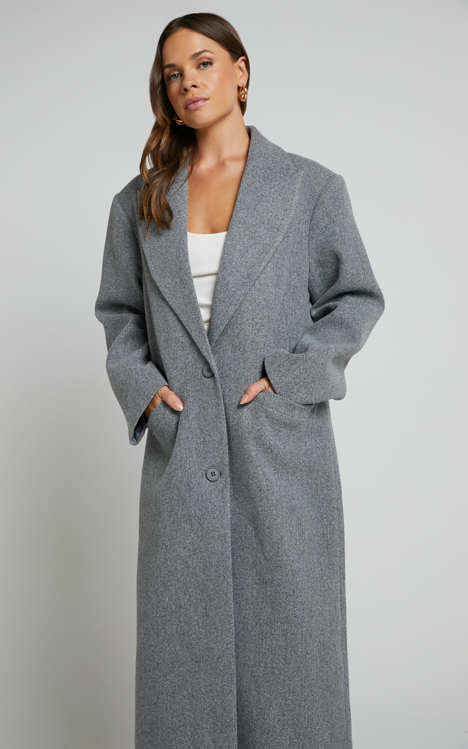 Lioness - Olsen Coat in Slate