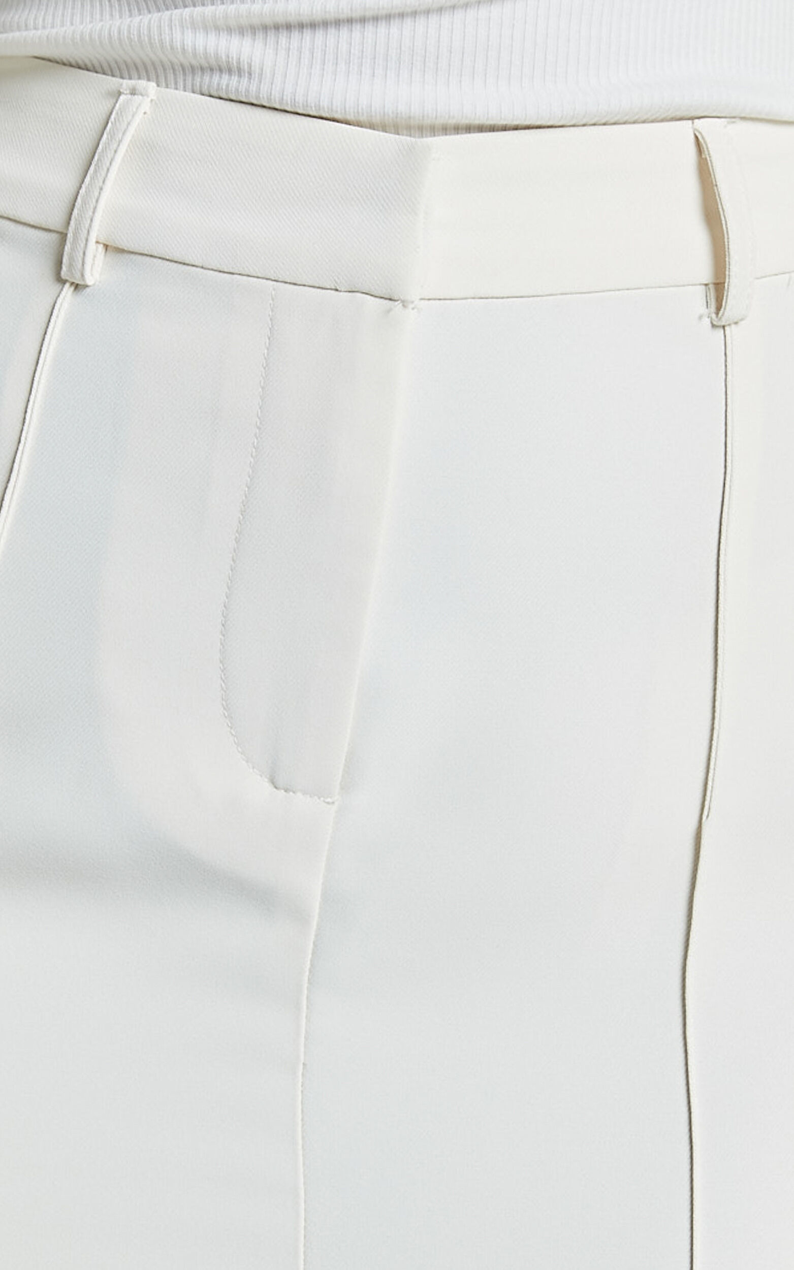 Stella Maxi Skirt - High Waisted Pencil Skirt in Stone