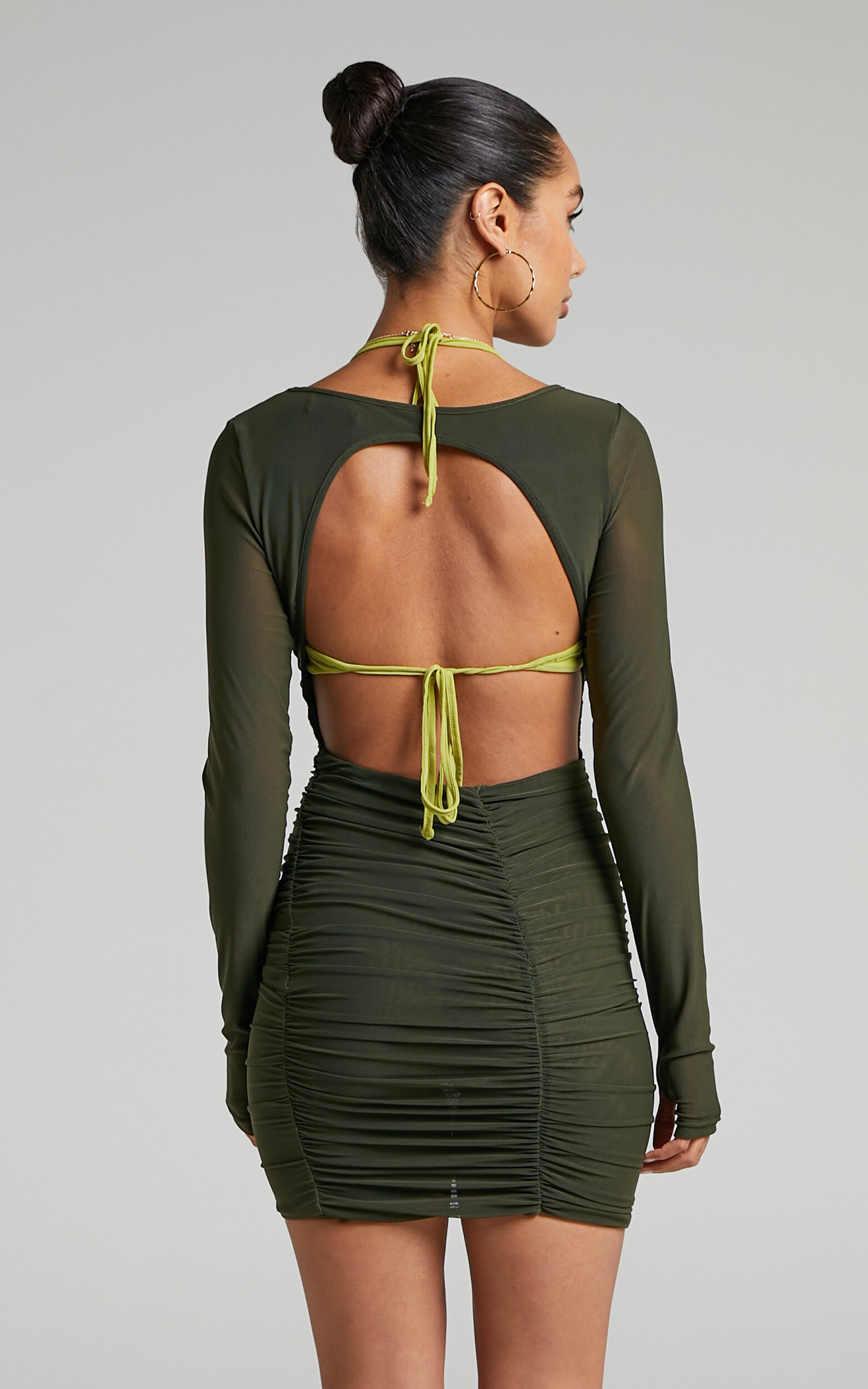 By Dyln - Juna Dress in Green