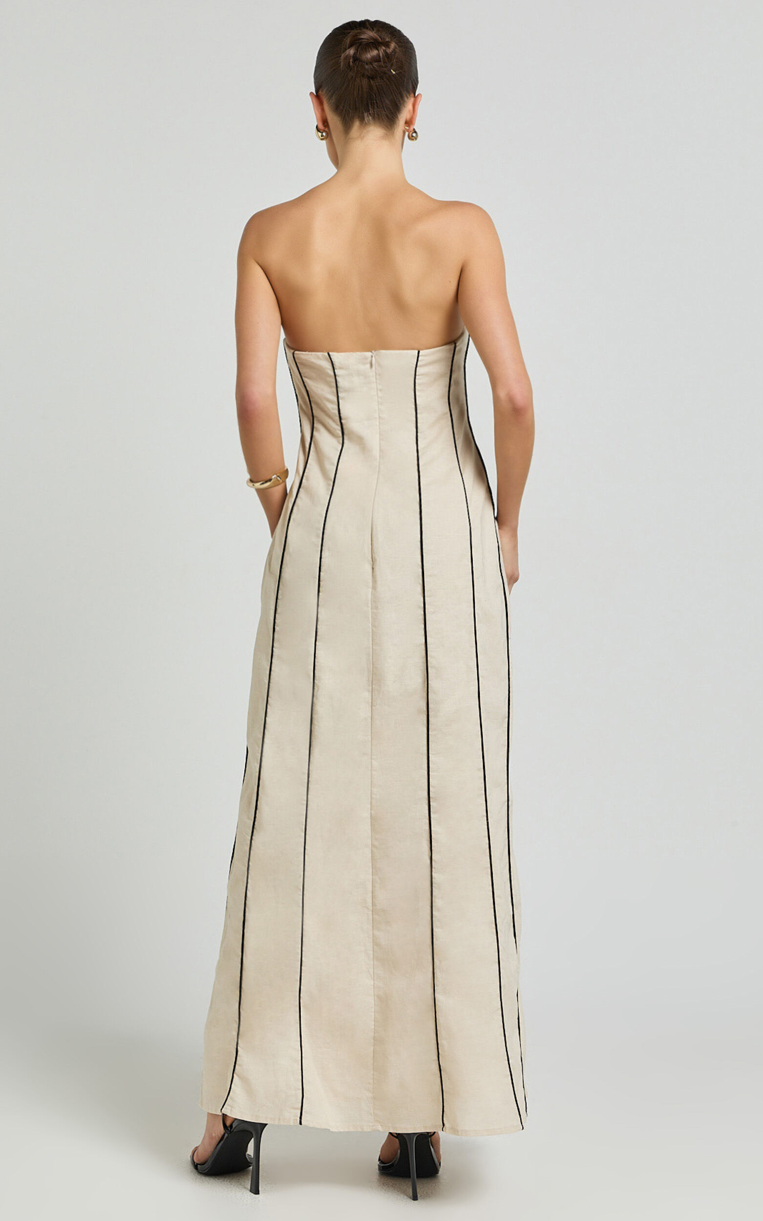 Seven Wonders - Ravello Maxi Dress in Cream