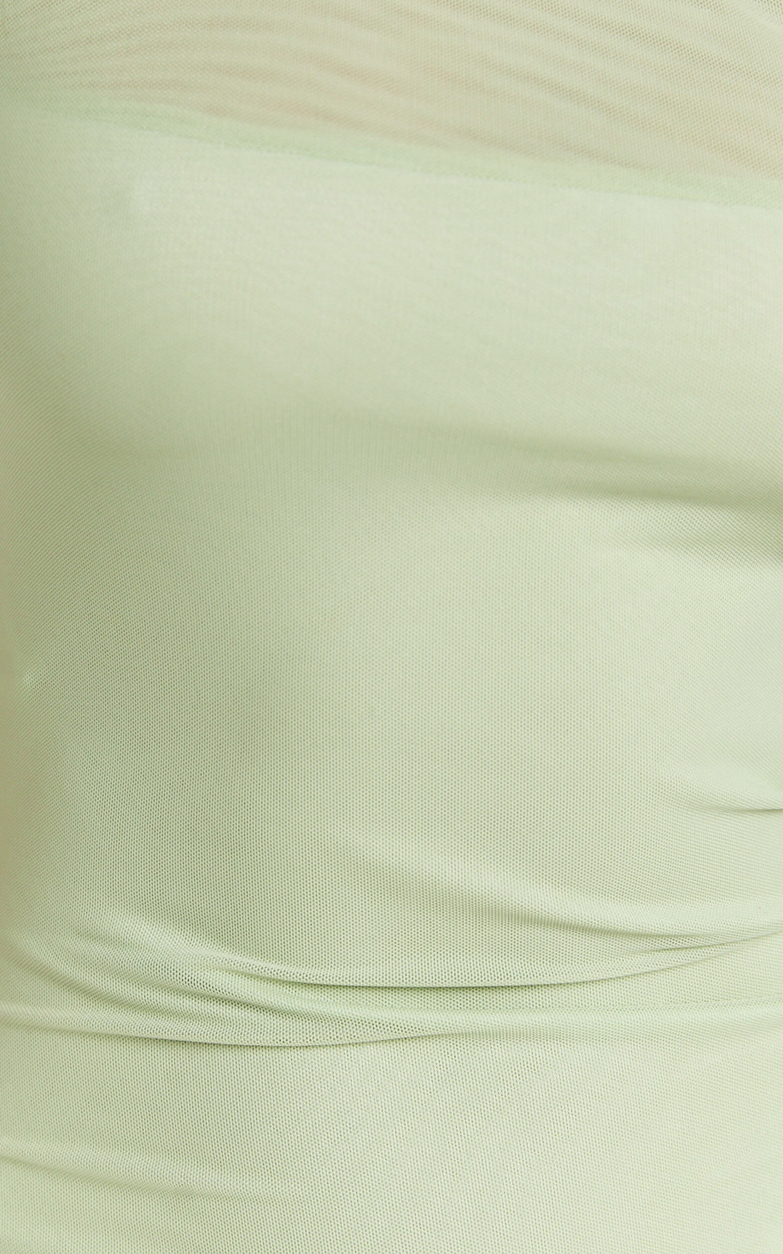 Debra Midi Dress - Mesh Sleeve Detial dress in Sage