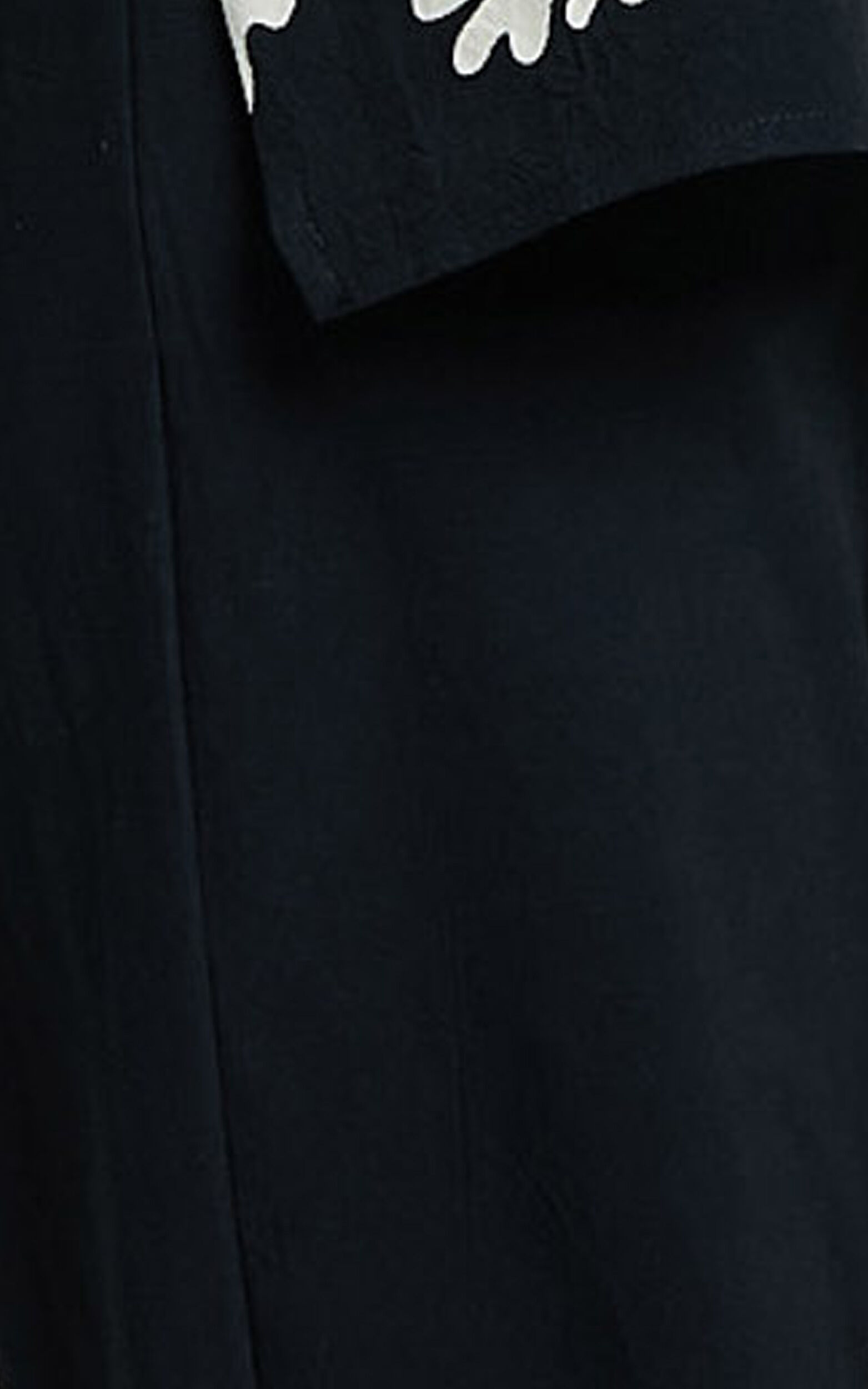 Runaway The Label - Amalia Linen Pant in Black/Sand