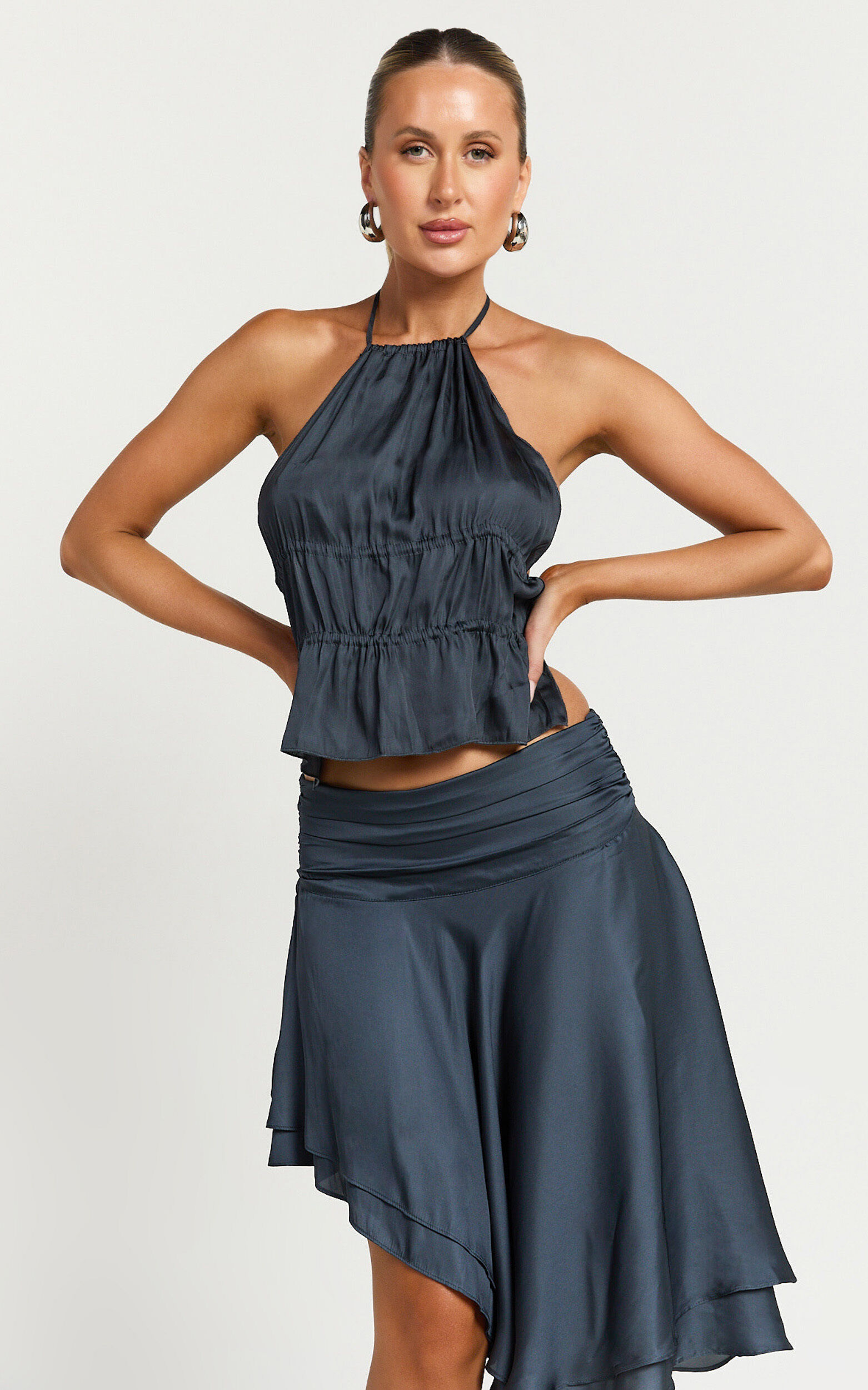 Lioness - Legacy Halter Top in Navy