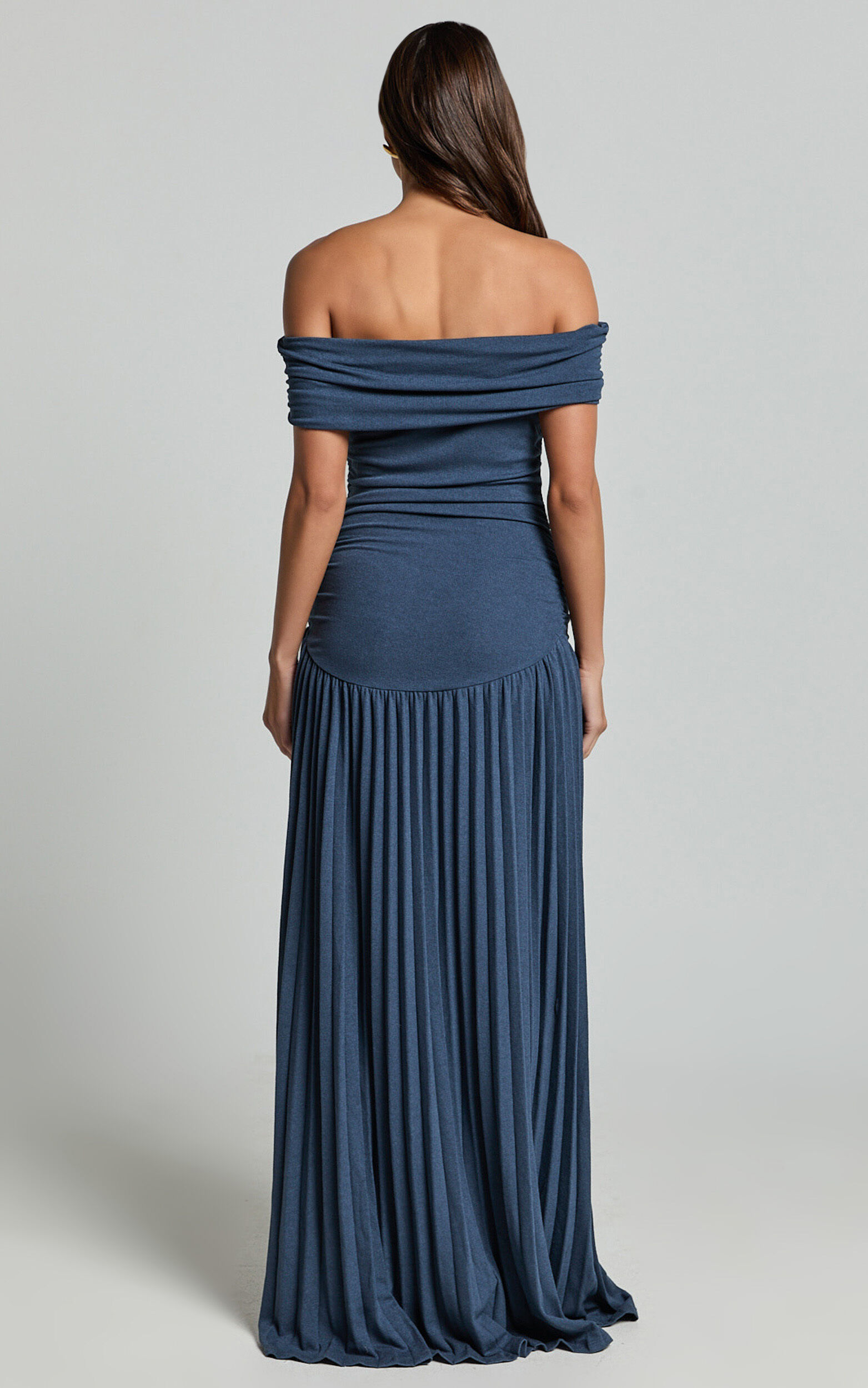 Lioness - Field of Dreams Maxi Dress in Navy