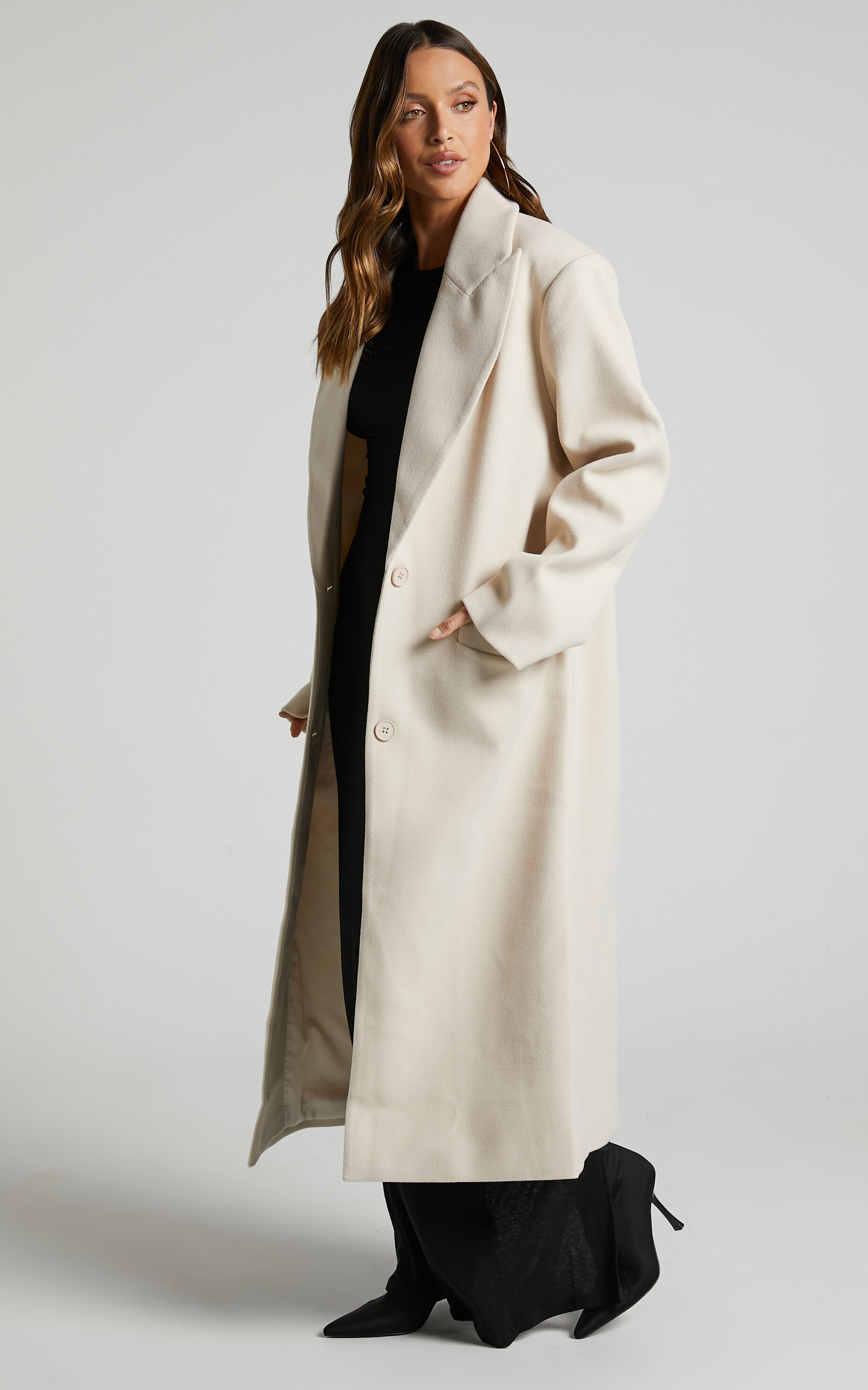 Lioness - Olsen Coat in Cream