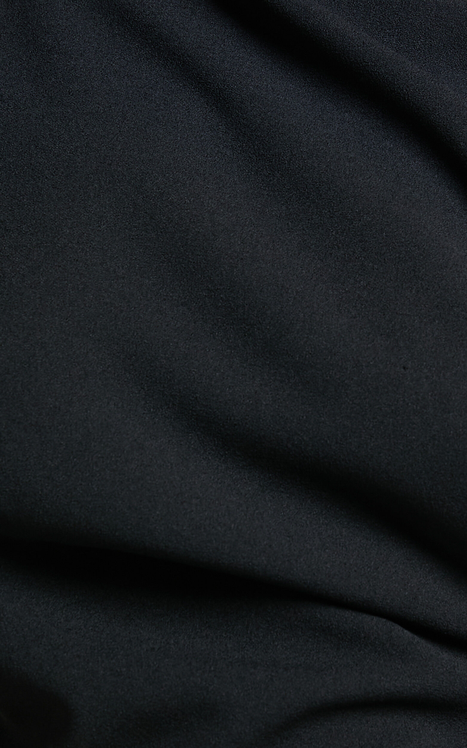 Nalfie Top - Asymmetrical Top in Black