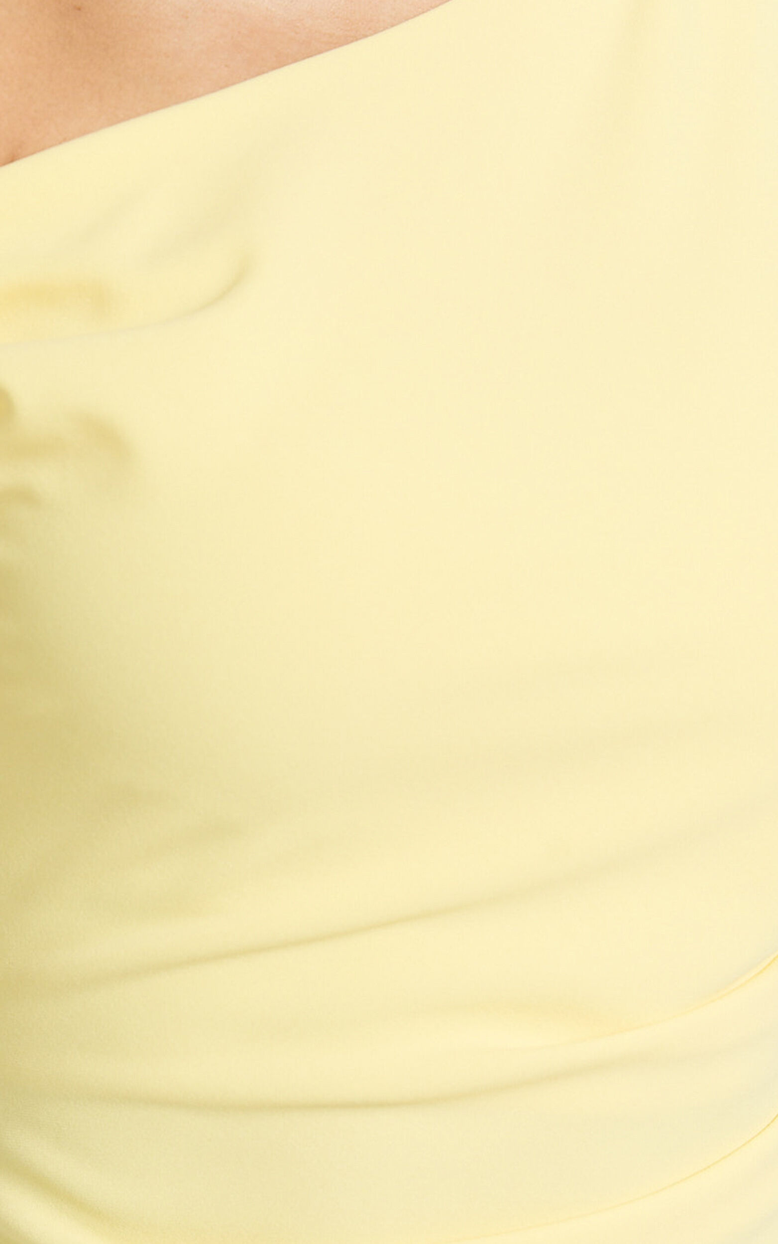 Genie Maxi Dress - Off The Shoulder Dress in Yellow