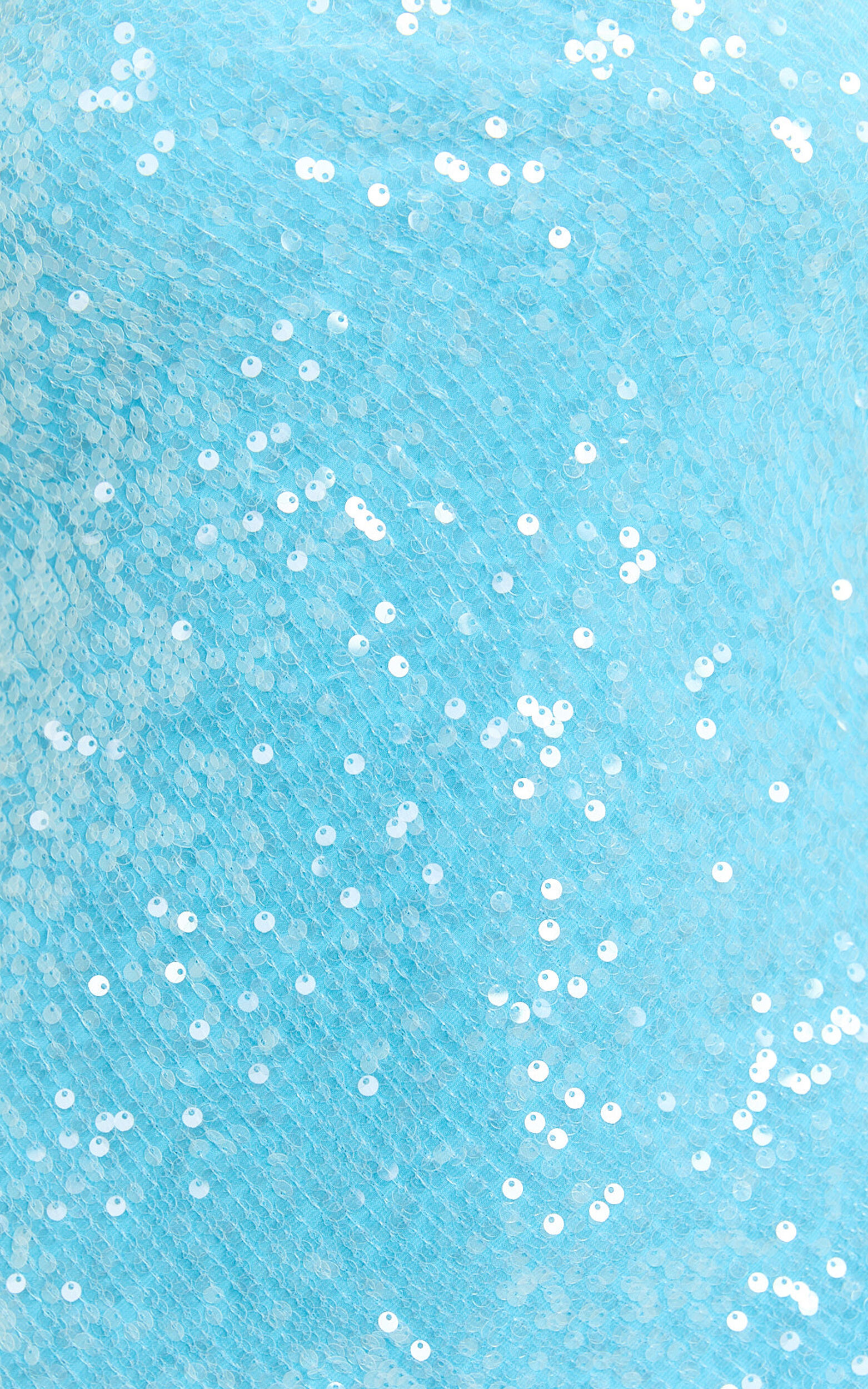 Priya Maxi Dress - Scoop Neck Open Back Dress in Blue