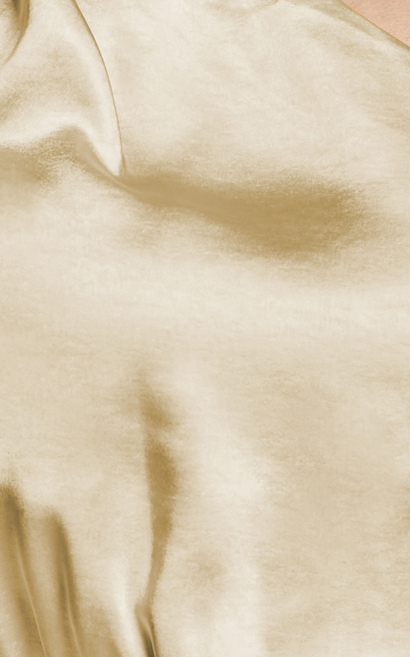 Jensen Midi Dress - Off Shoulder High Split Bias Slip Dress in Lemon