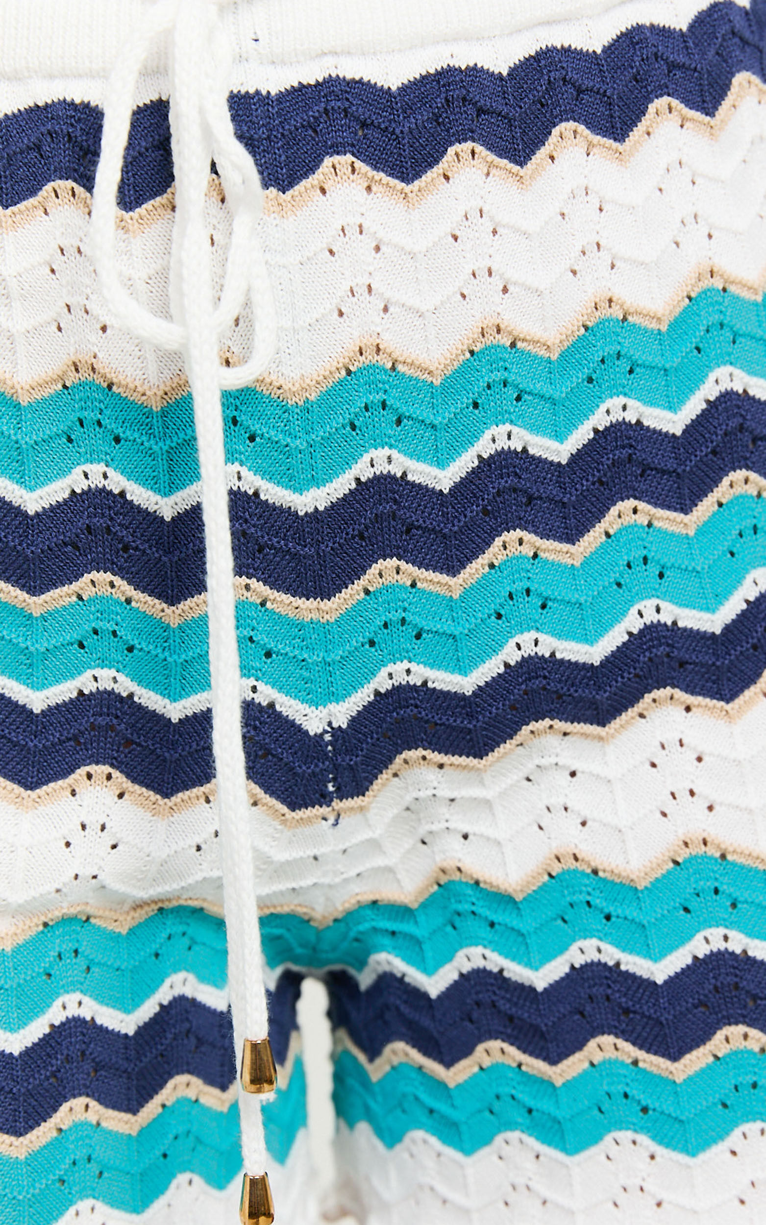 Runaway The Label - Hubert Short in Blue Multi