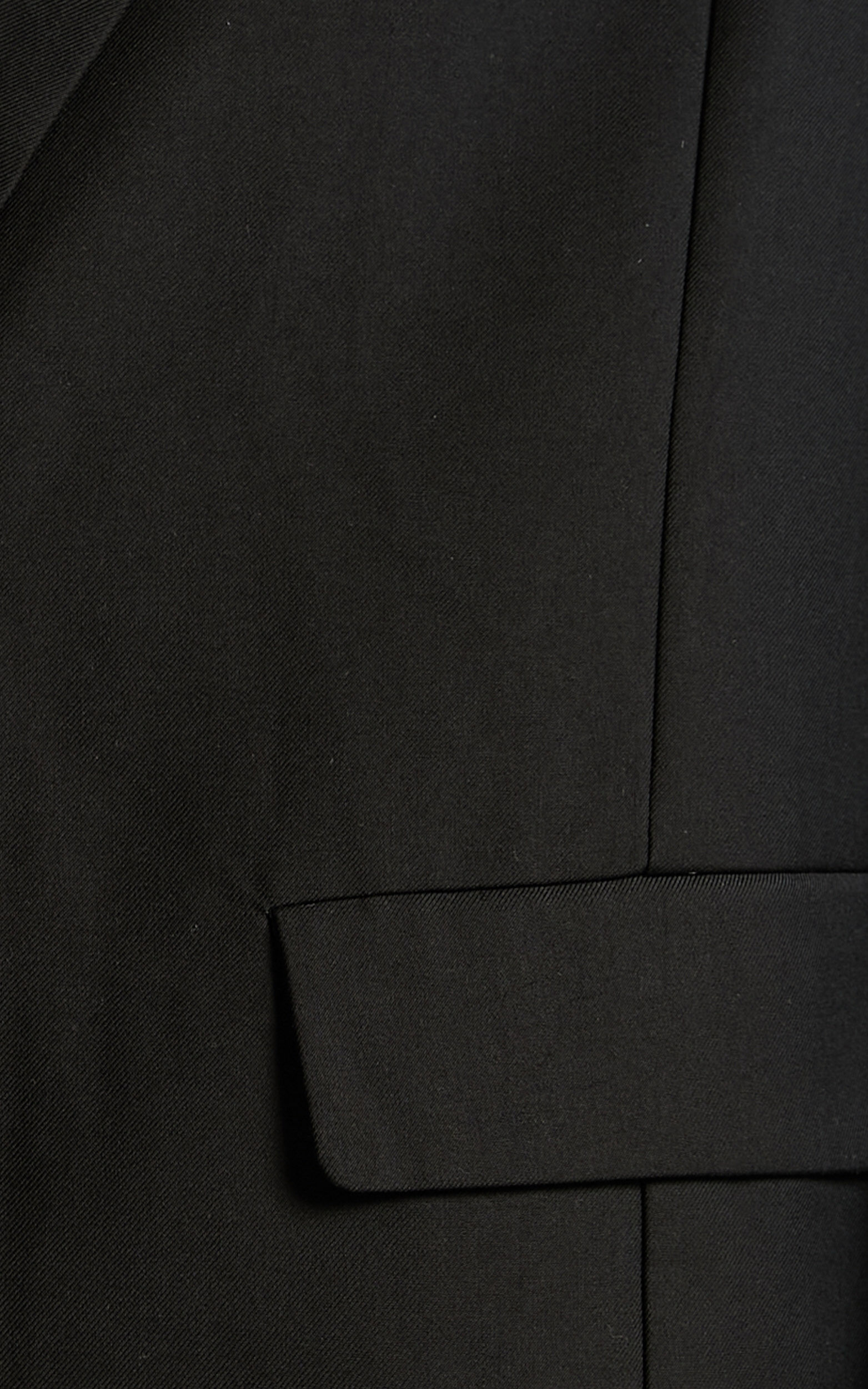 Izara Blazer - Oversized Boyfriend Fit Blazer in Black