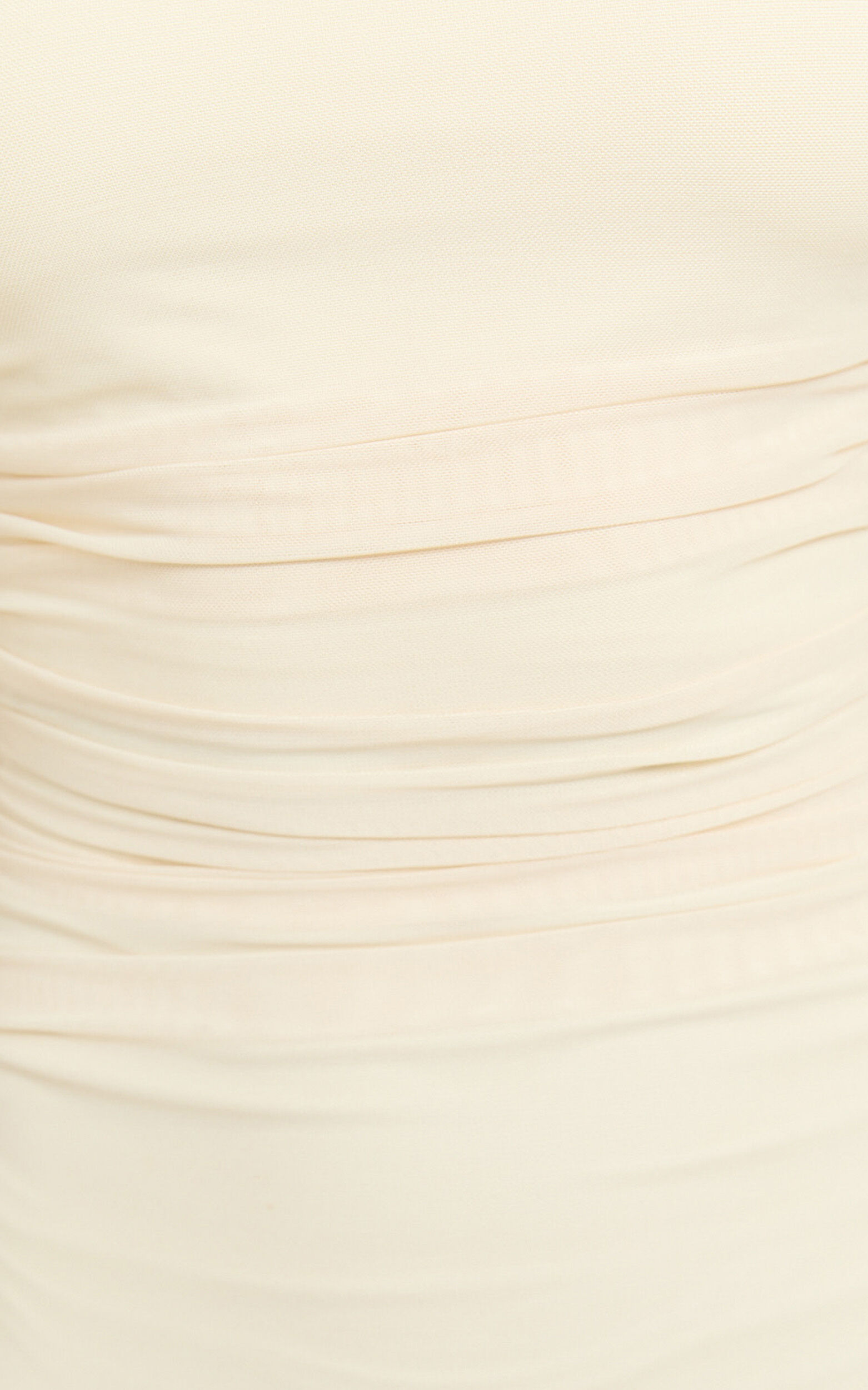 Judee Midi Dress - One Shoulder High Side Split Dress in Yellow