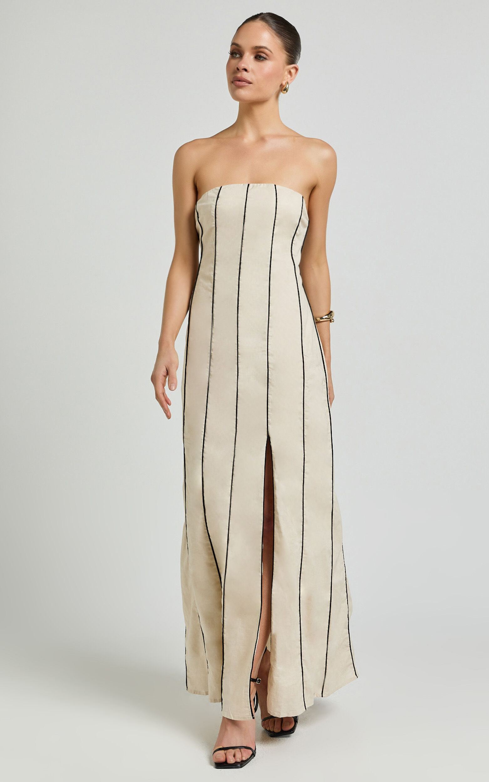 Seven Wonders - Ravello Maxi Dress in Cream