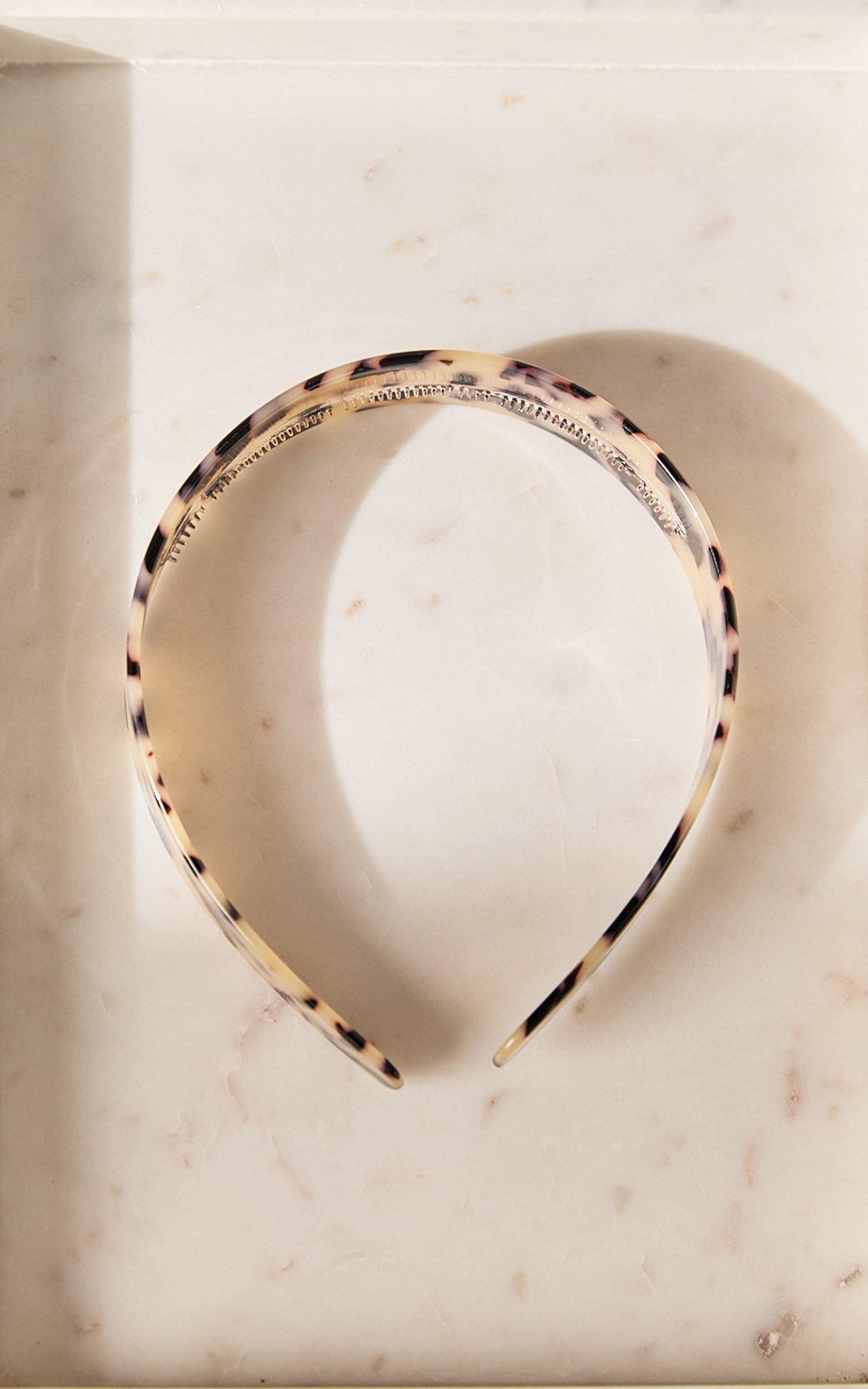 Raya Headband - Thick Printed Headband in Leopard Print