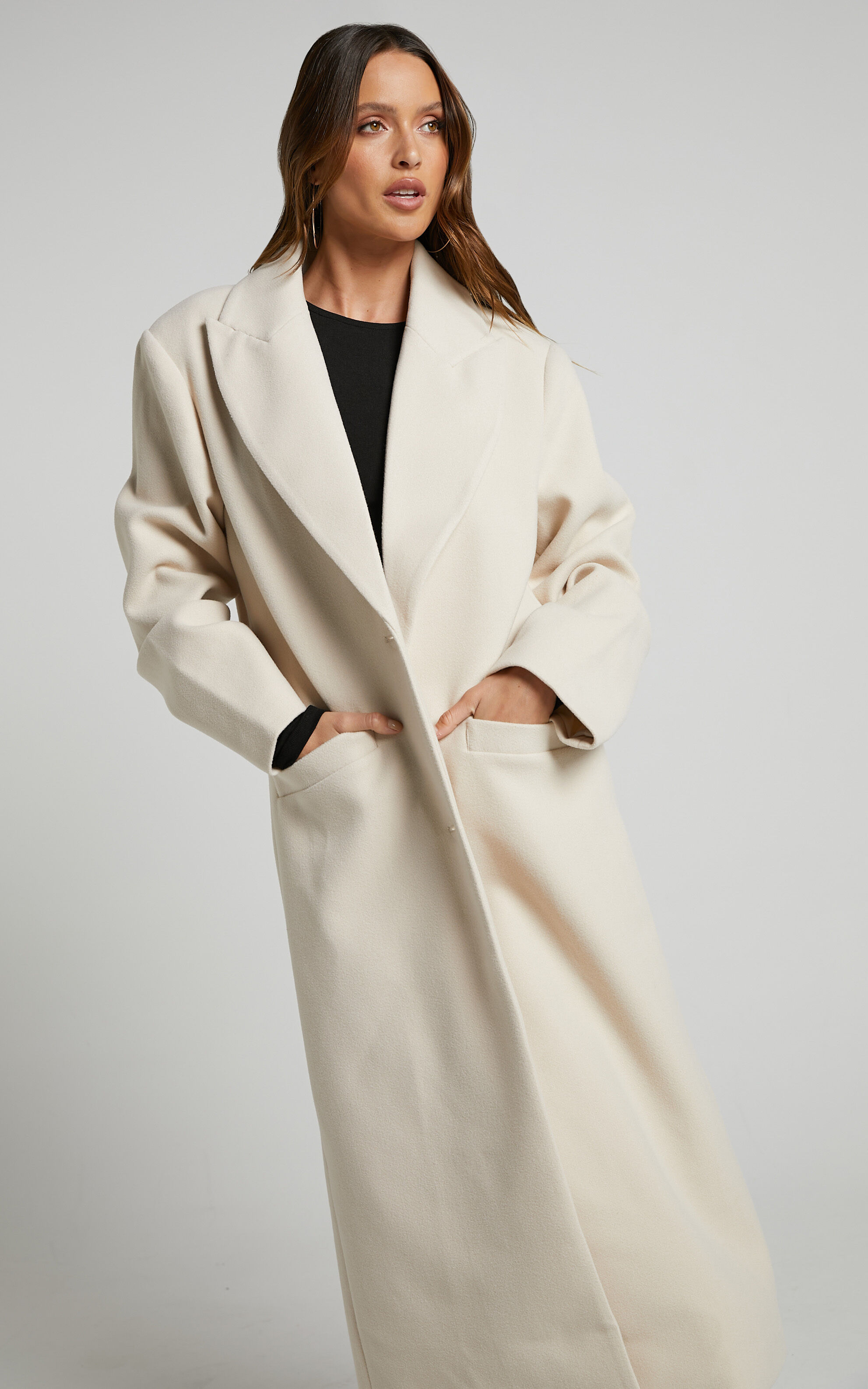 Lioness - Olsen Coat in Cream