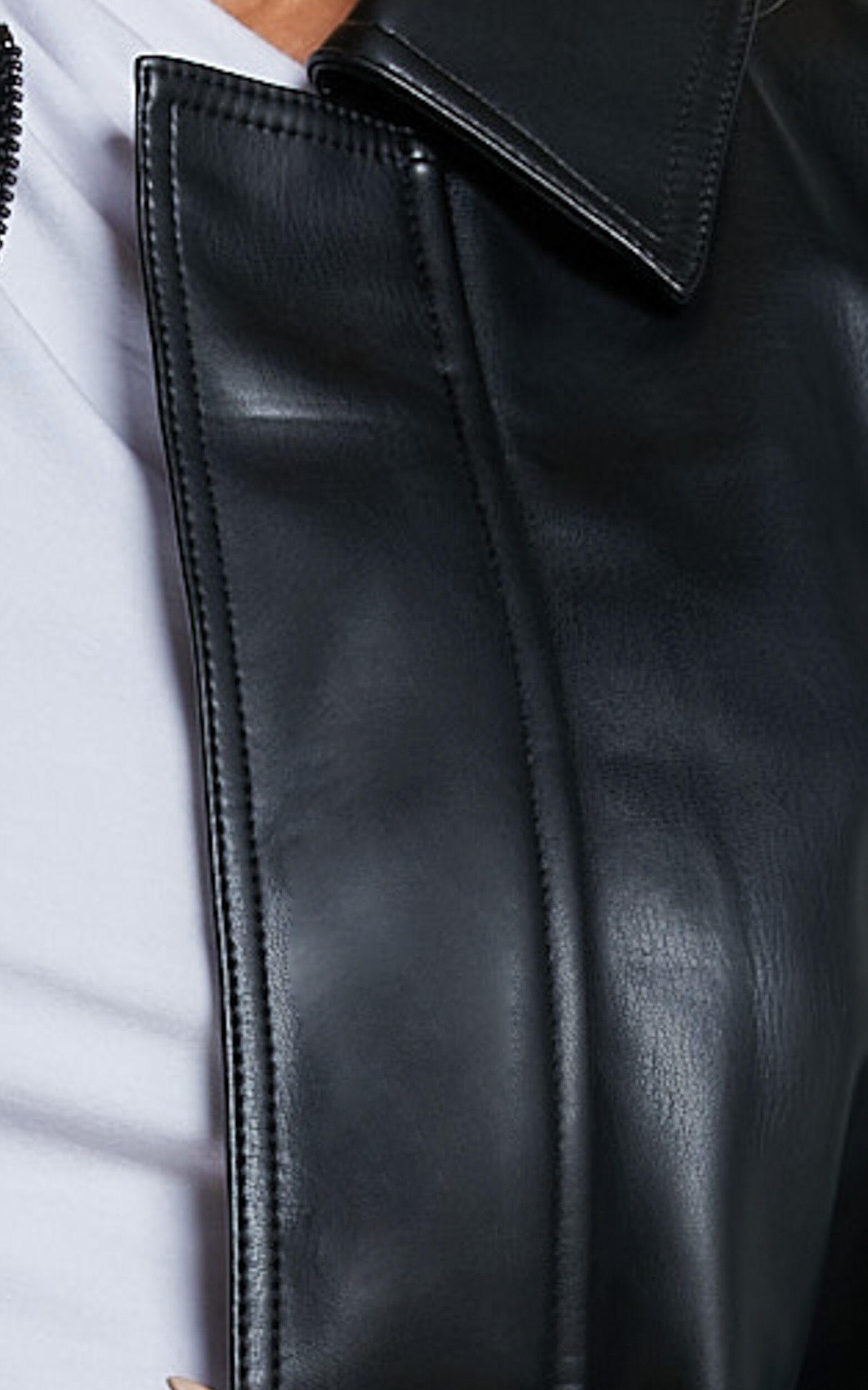 Lioness - Kenny Bomber Jacket in Jet Black