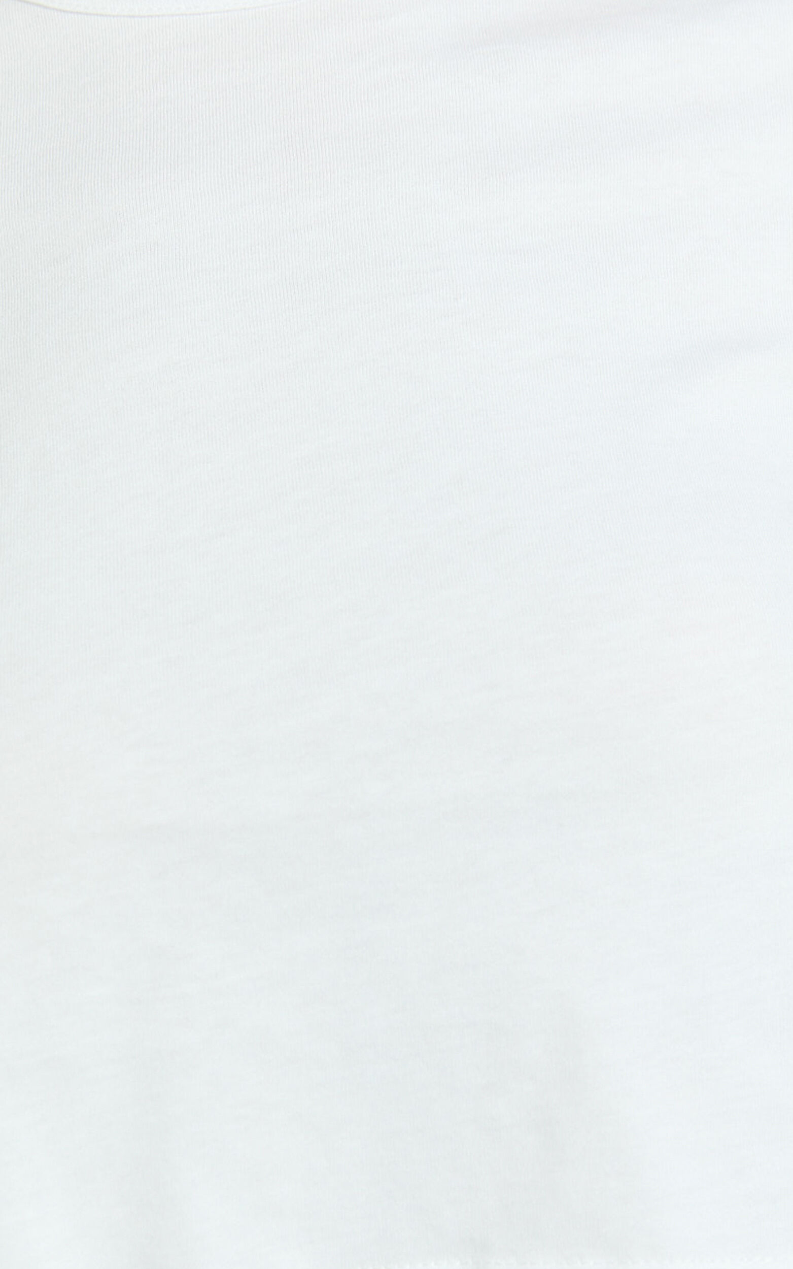 Danzel Top - Boxy Fit Cap Sleeve Crop Top in White