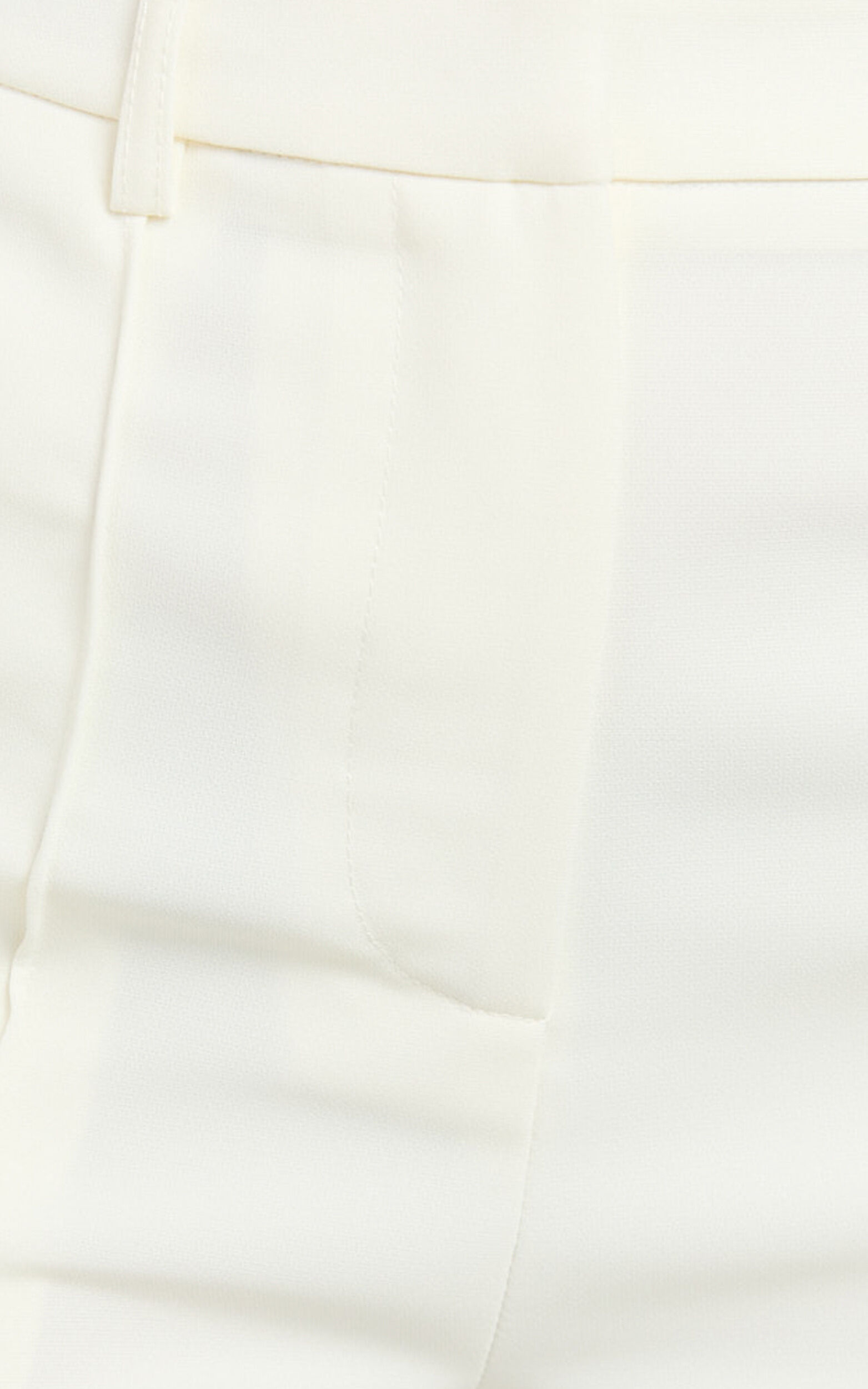 Brianna Pants - High Waist Tapered Pants in White