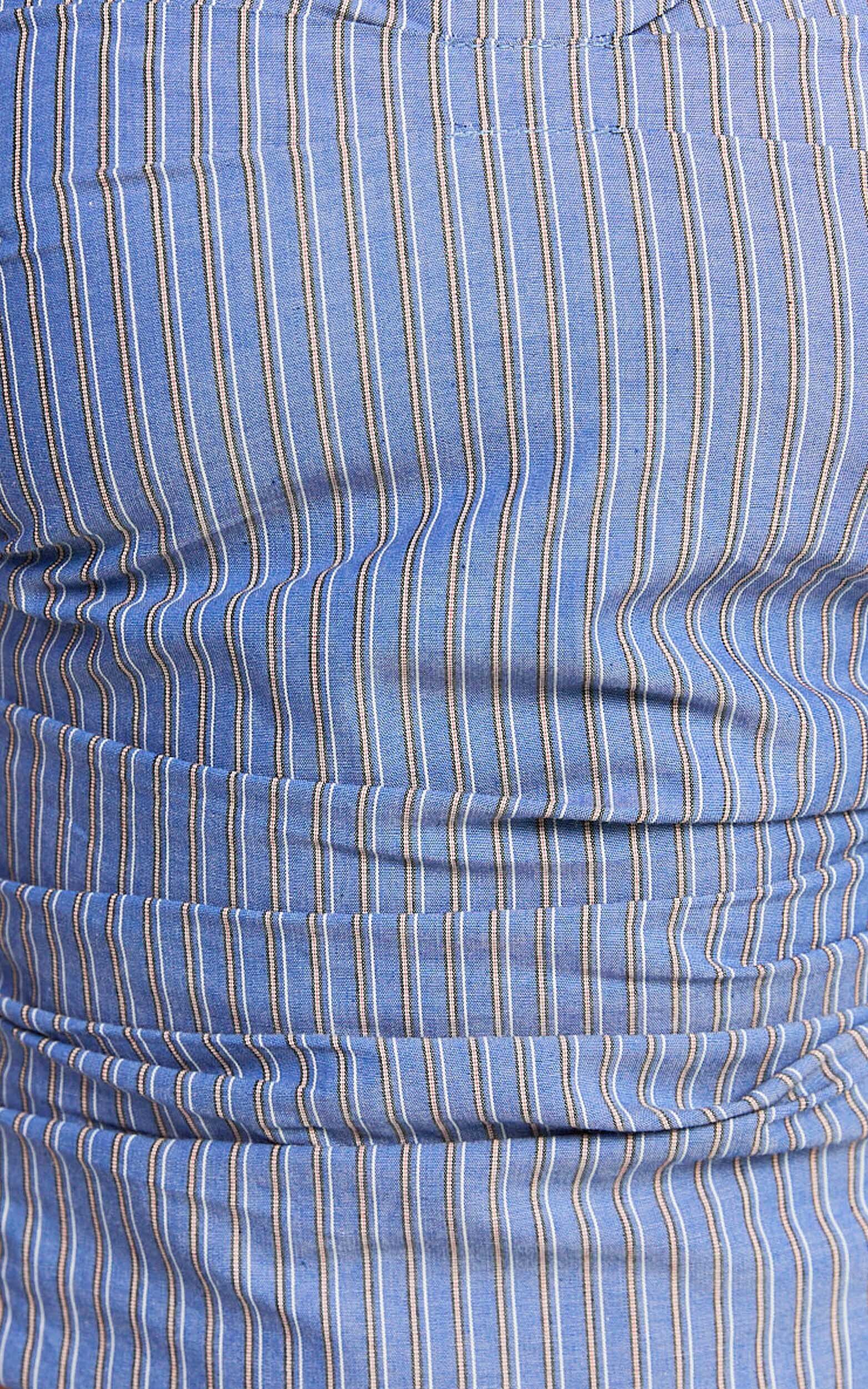 Lioness - Cobain Corset in Navy Stripe