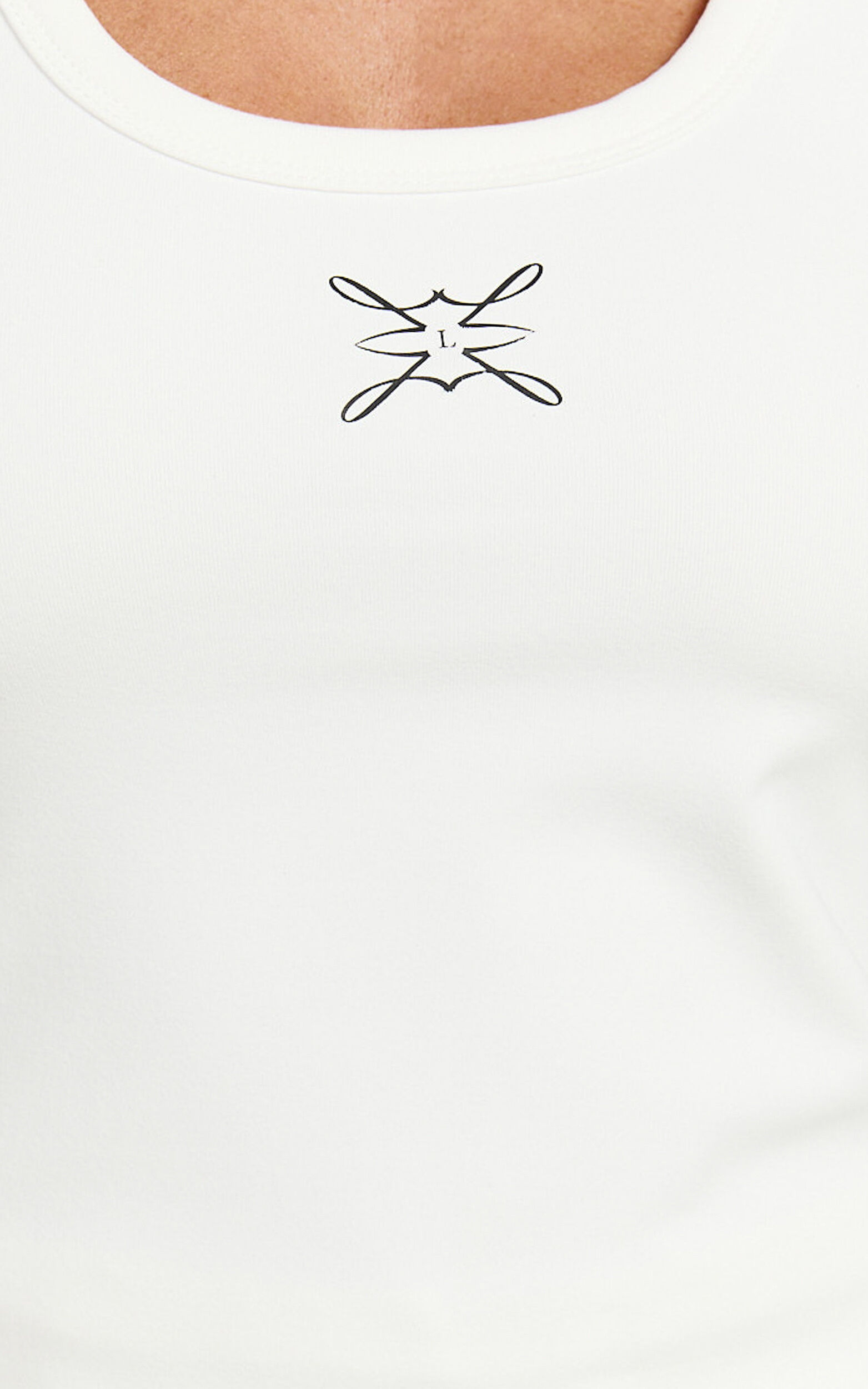 Lioness - Logo Tank in Ivory