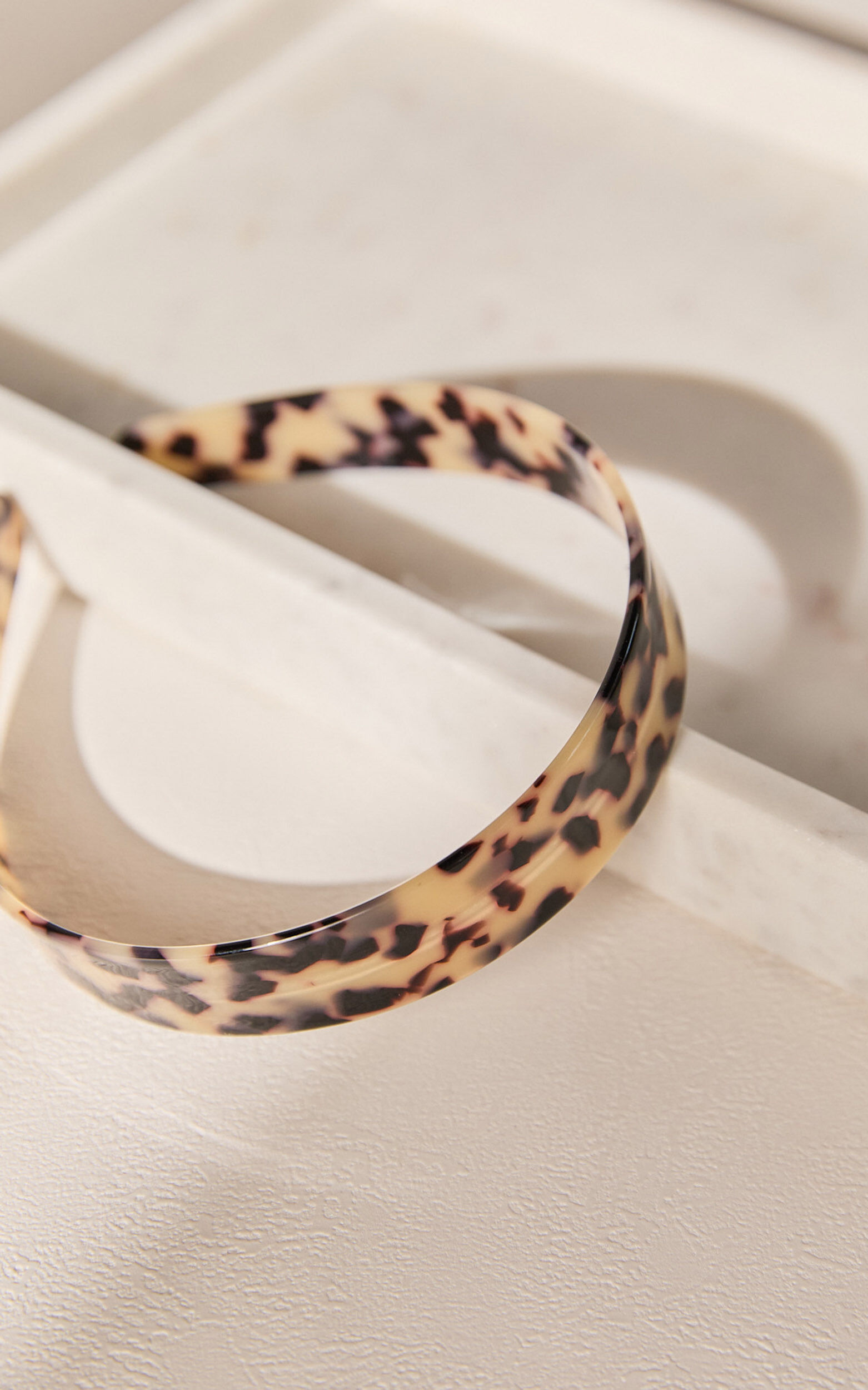 Raya Headband - Thick Printed Headband in Leopard Print